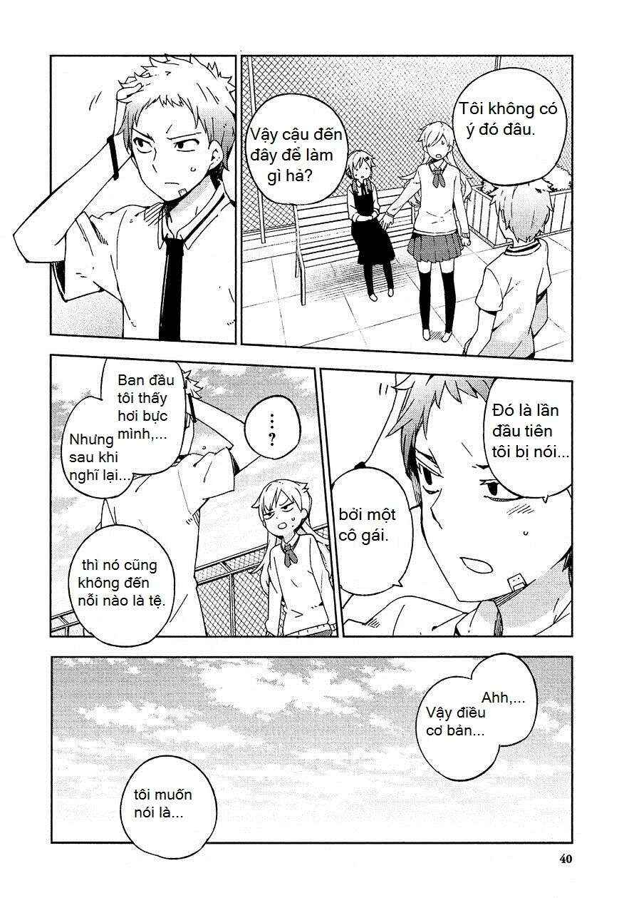 Ookami Shounen wa Kyou mo Uso wo Kasaneru Chapter 6 - Page 22