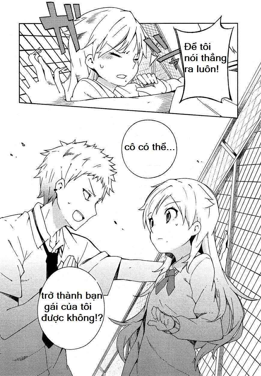 Ookami Shounen wa Kyou mo Uso wo Kasaneru Chapter 6 - Page 23