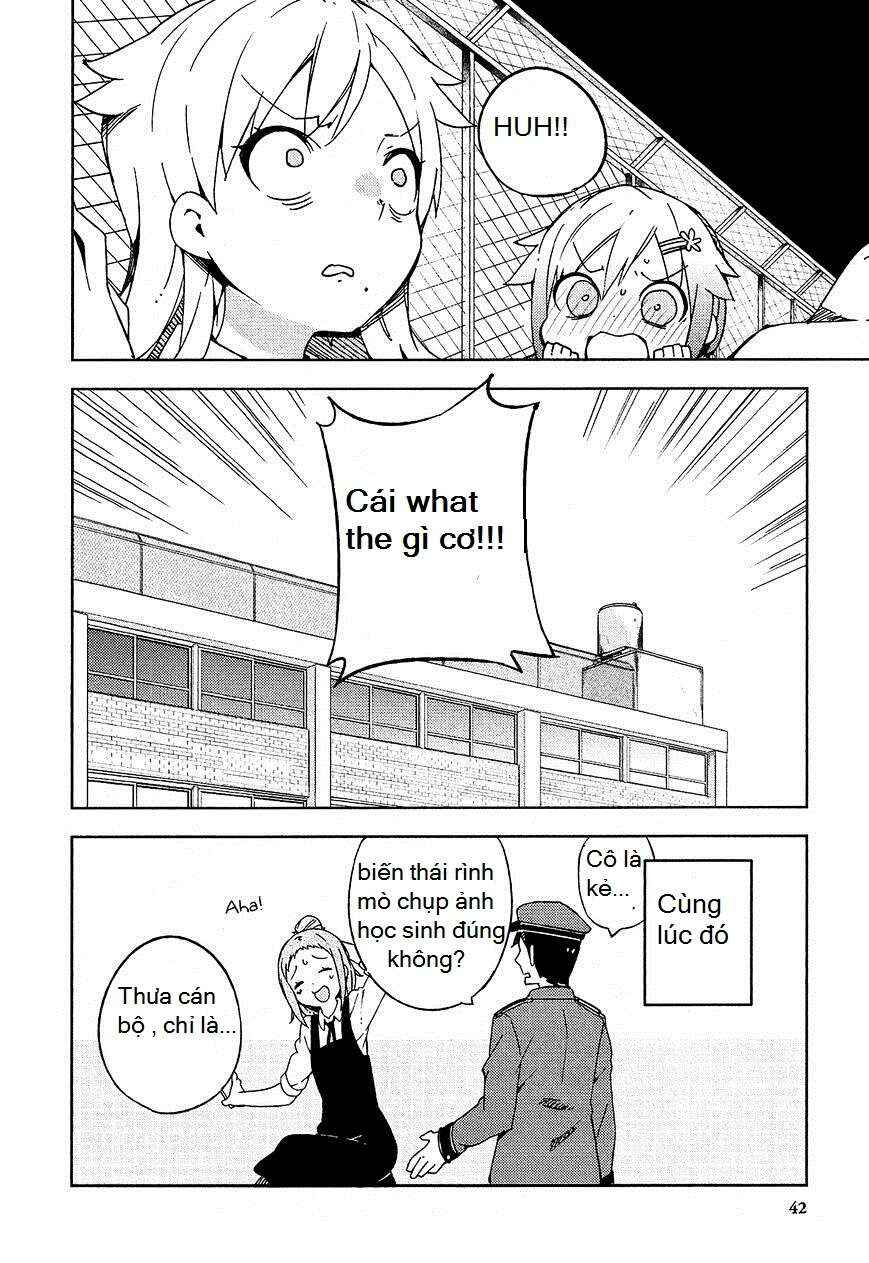 Ookami Shounen wa Kyou mo Uso wo Kasaneru Chapter 6 - Page 24