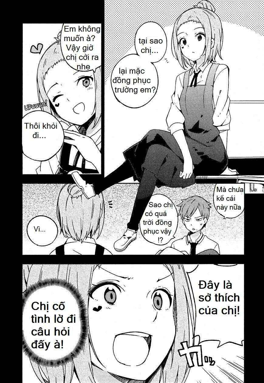 Ookami Shounen wa Kyou mo Uso wo Kasaneru Chapter 6 - Page 4