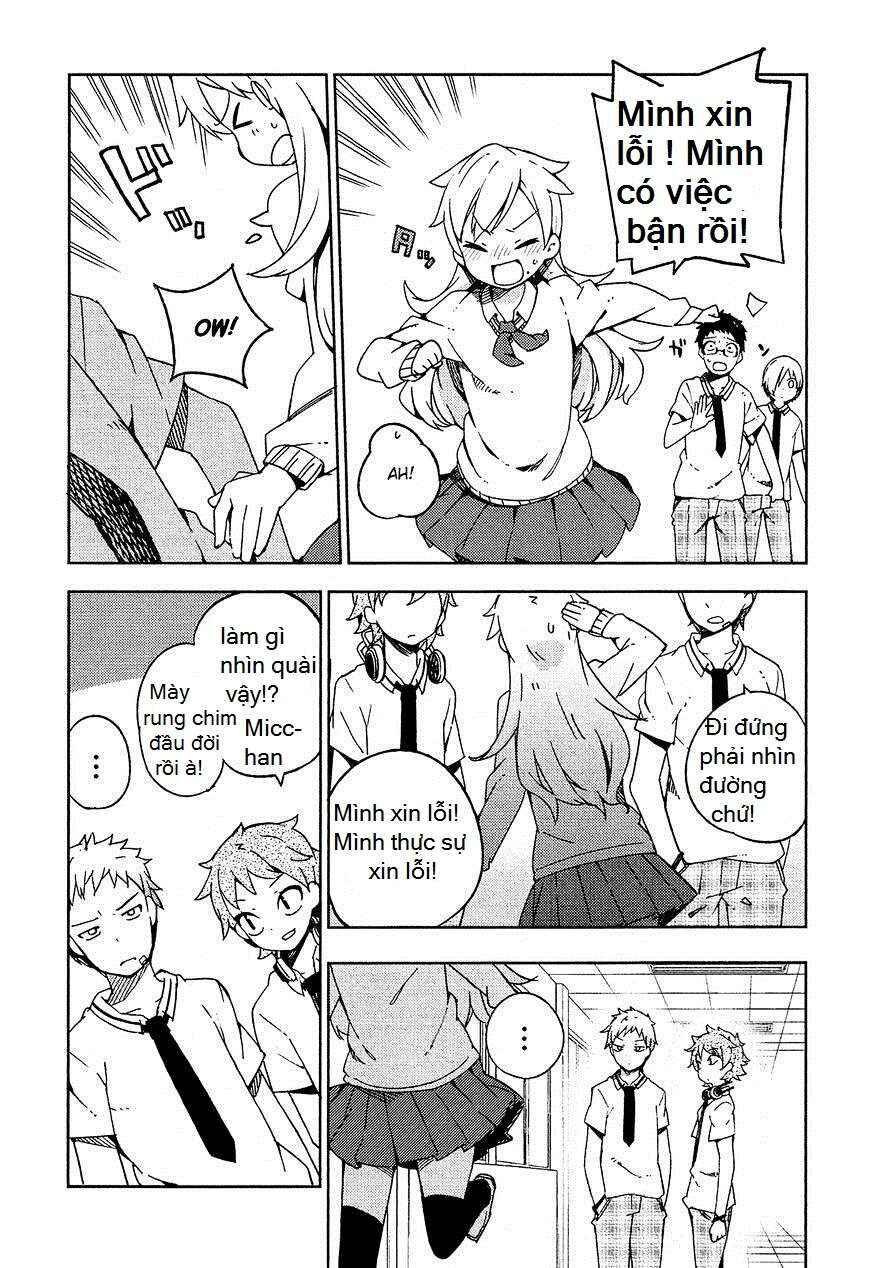 Ookami Shounen wa Kyou mo Uso wo Kasaneru Chapter 6 - Page 8