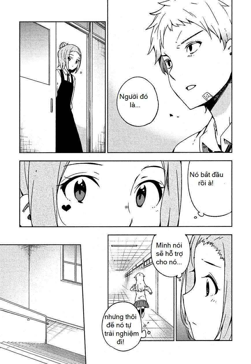 Ookami Shounen wa Kyou mo Uso wo Kasaneru Chapter 6 - Page 9