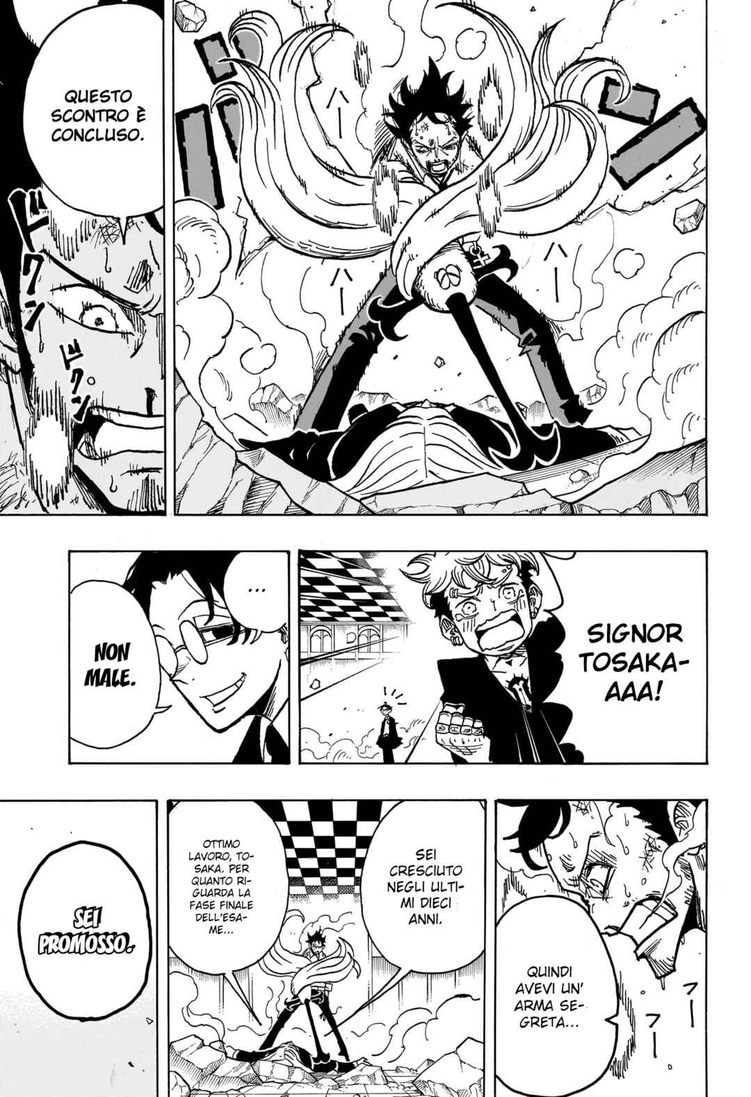 Exorcist no Kiyoshi-kun Chapter 15 - Page 15