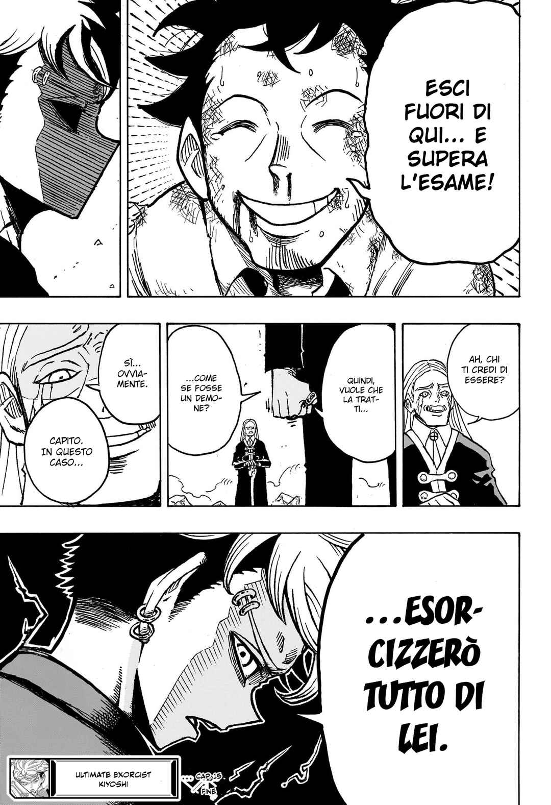 Exorcist no Kiyoshi-kun Chapter 15 - Page 19