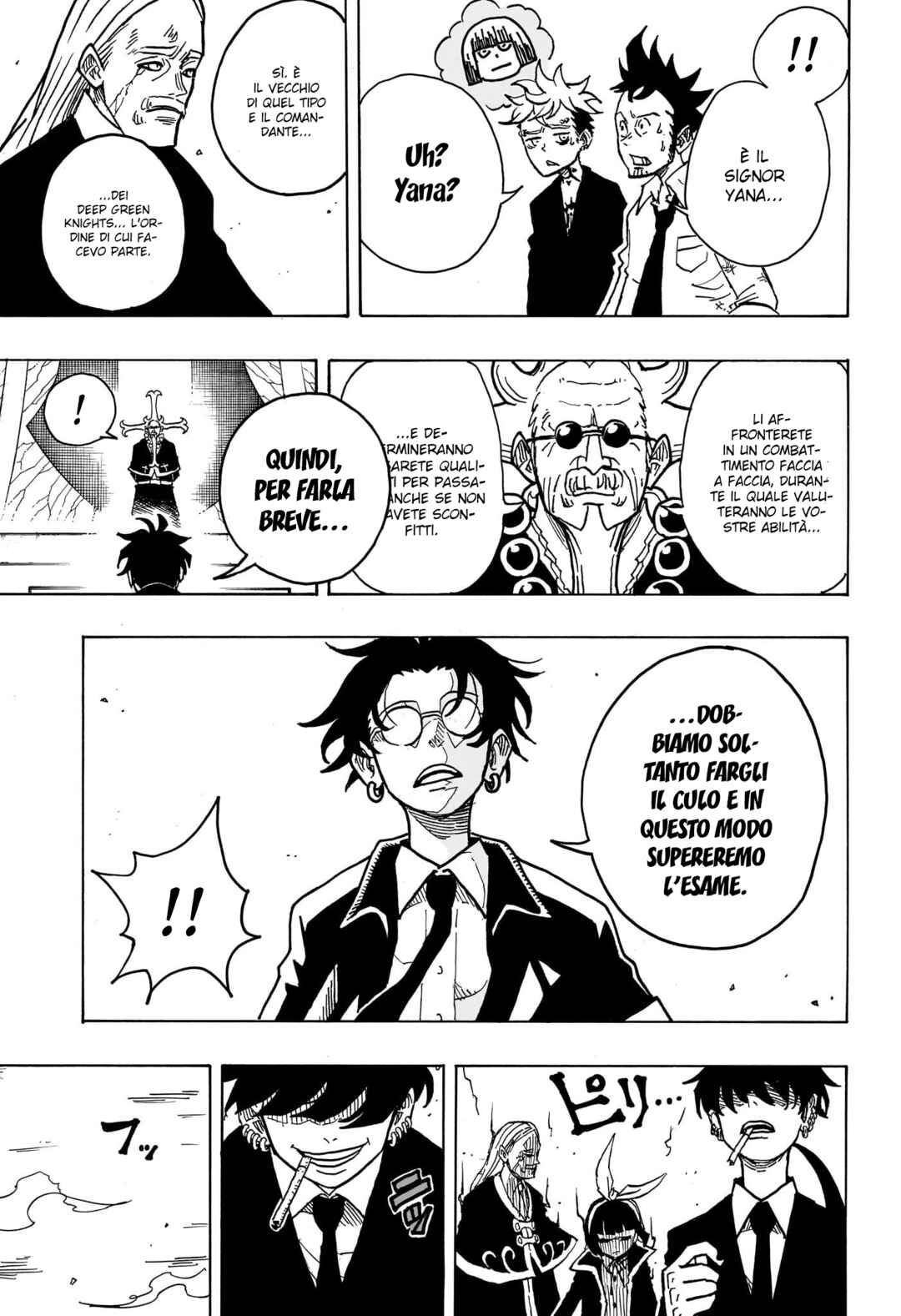 Exorcist no Kiyoshi-kun Chapter 15 - Page 3