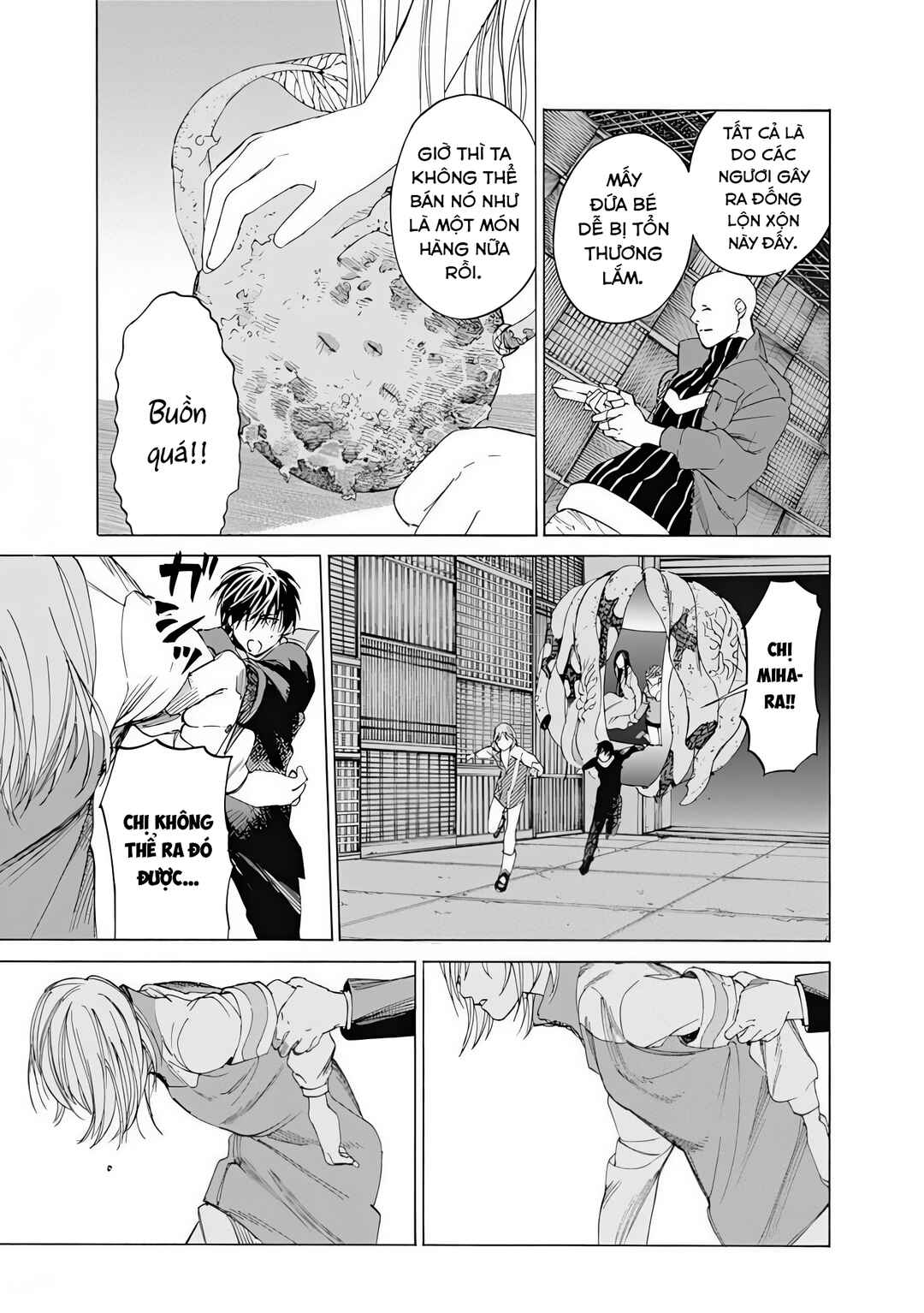 Sentaku no Toki Chapter 6 - Page 23