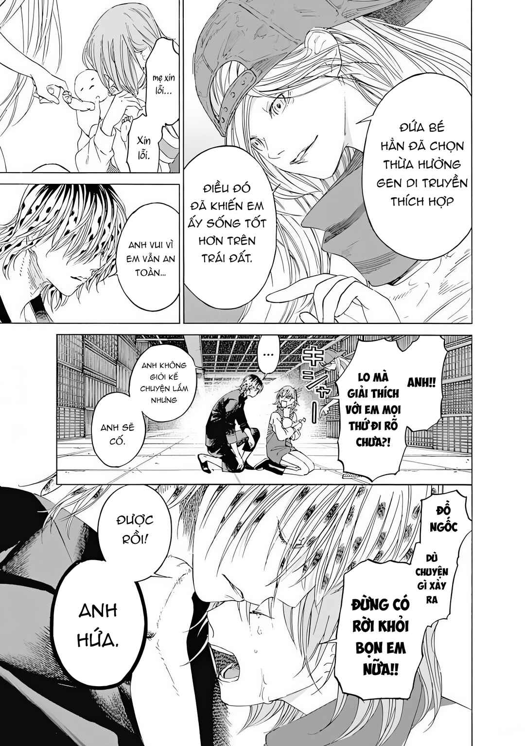 Sentaku no Toki Chapter 6 - Page 40