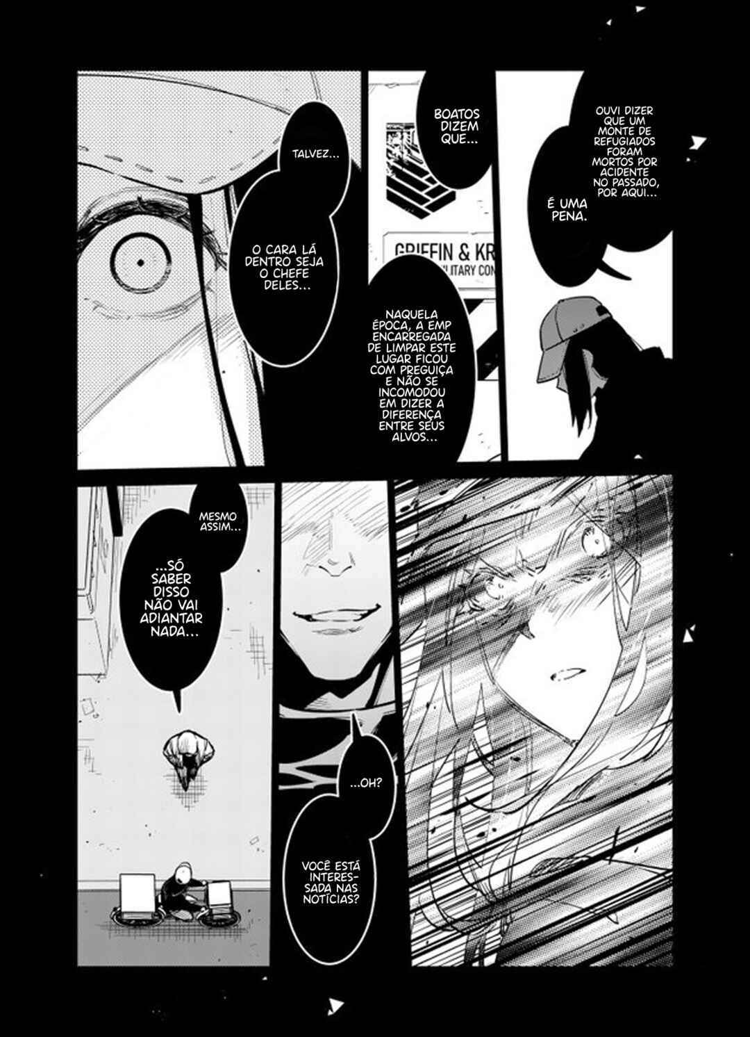 Girls' Frontline Chapter 32 - Page 10