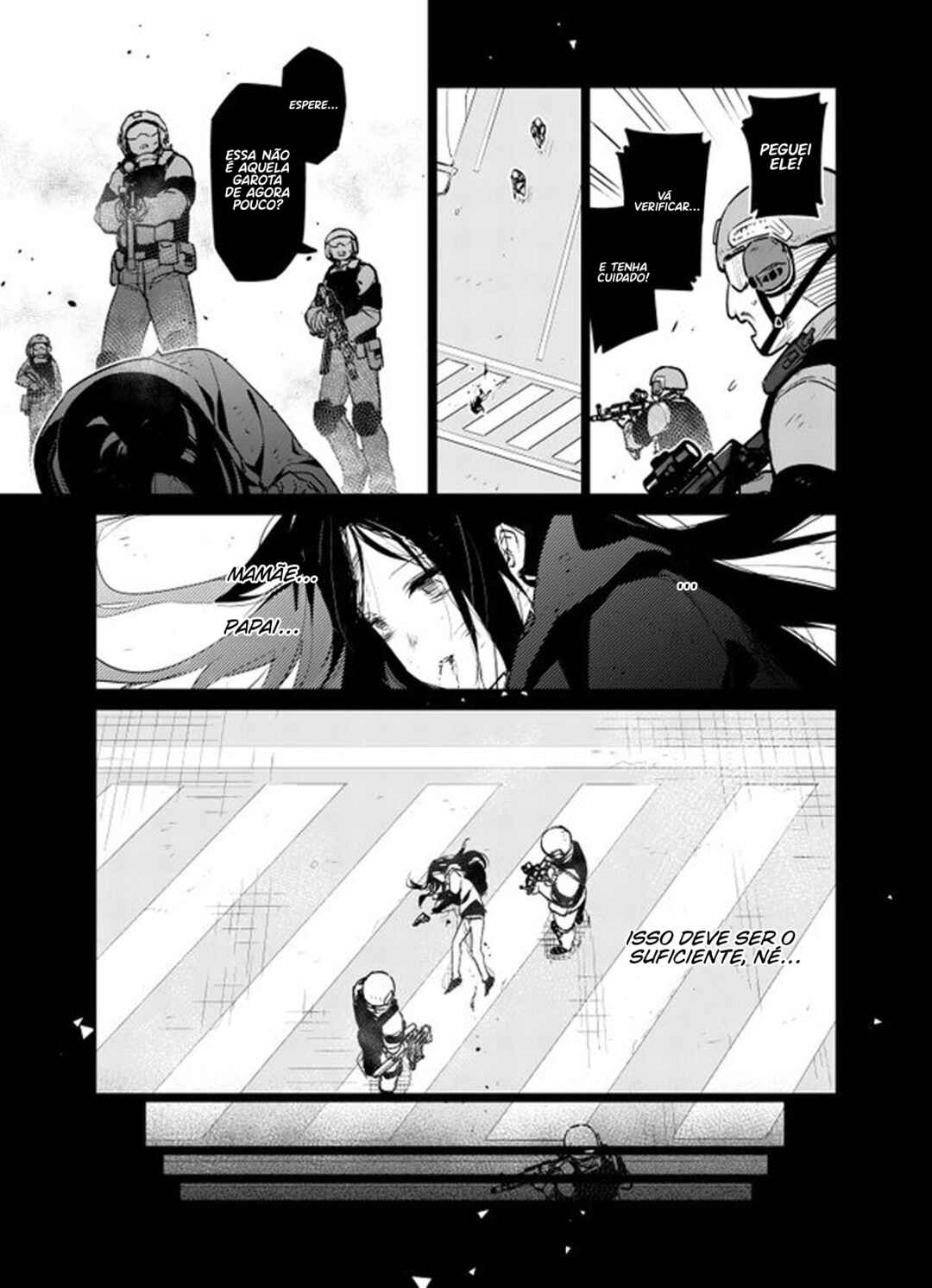Girls' Frontline Chapter 32 - Page 16