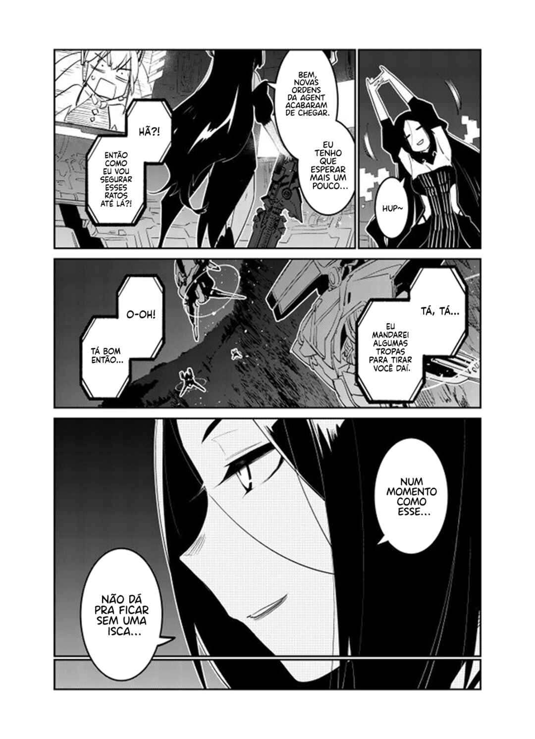 Girls' Frontline Chapter 32 - Page 20