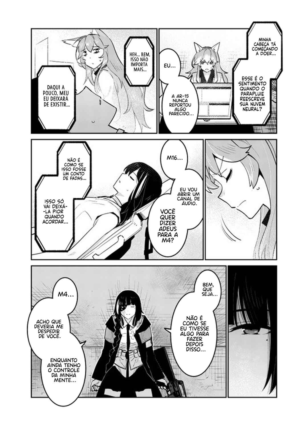 Girls' Frontline Chapter 32 - Page 24