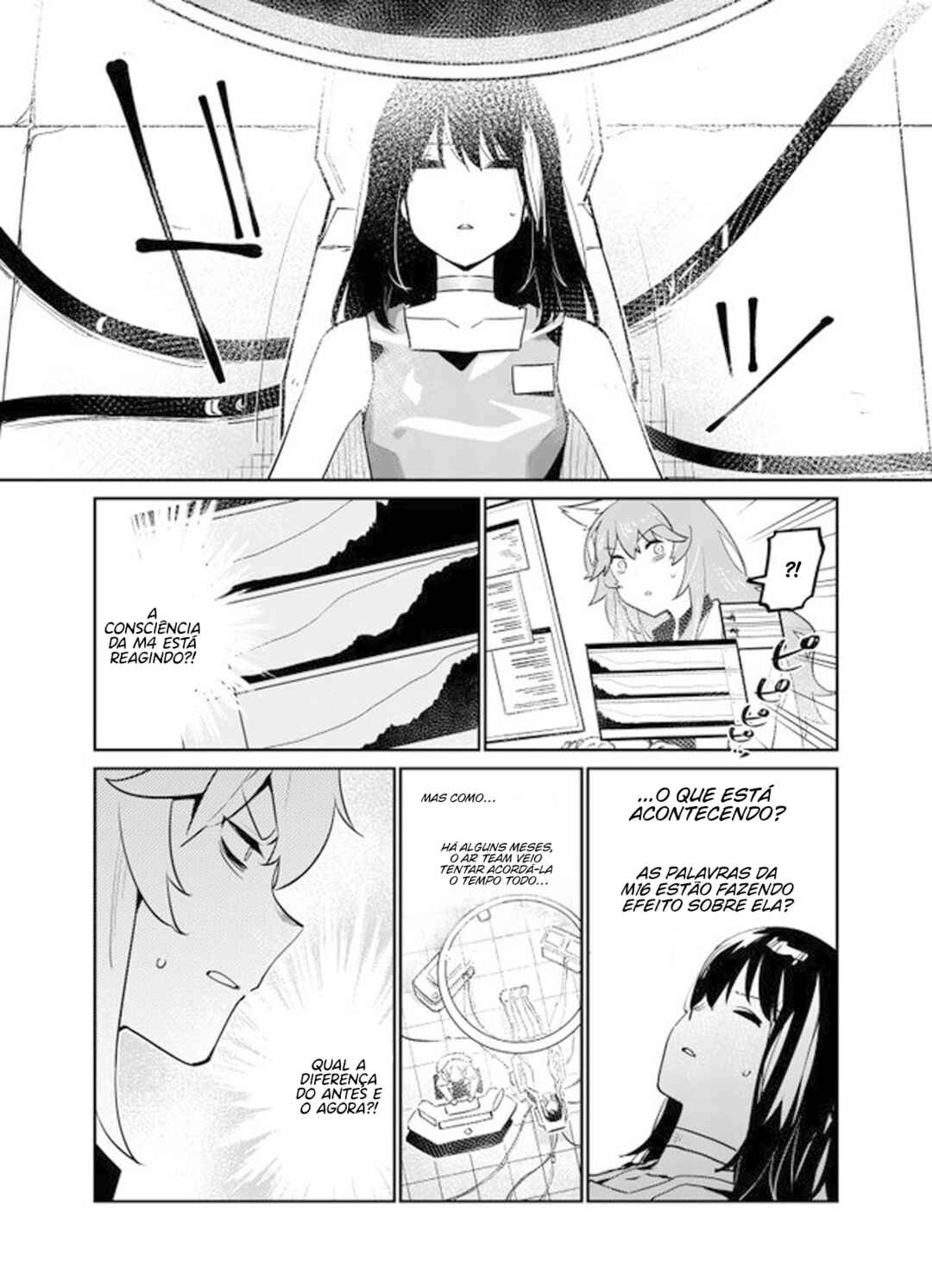 Girls' Frontline Chapter 32 - Page 25