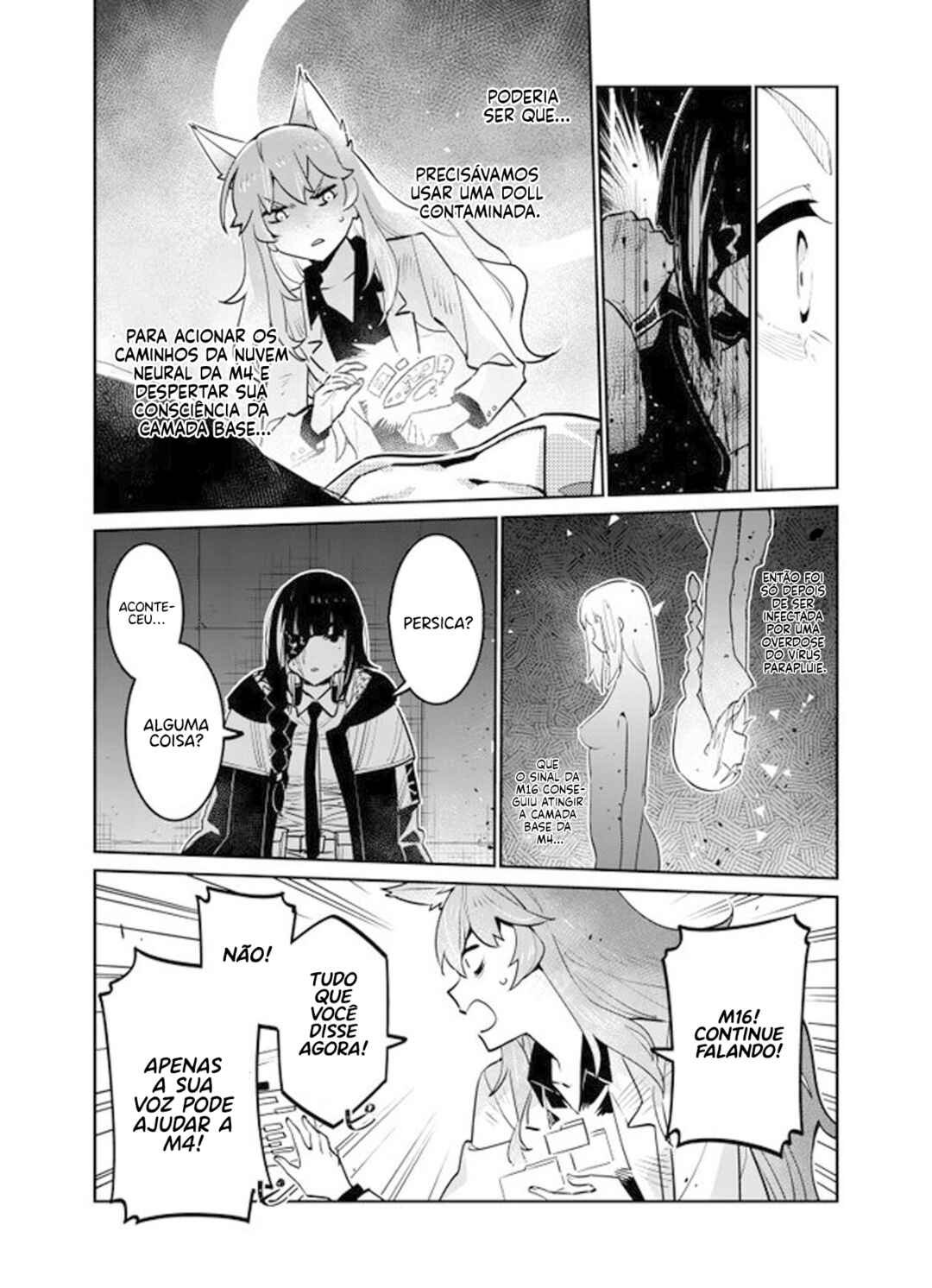 Girls' Frontline Chapter 32 - Page 26