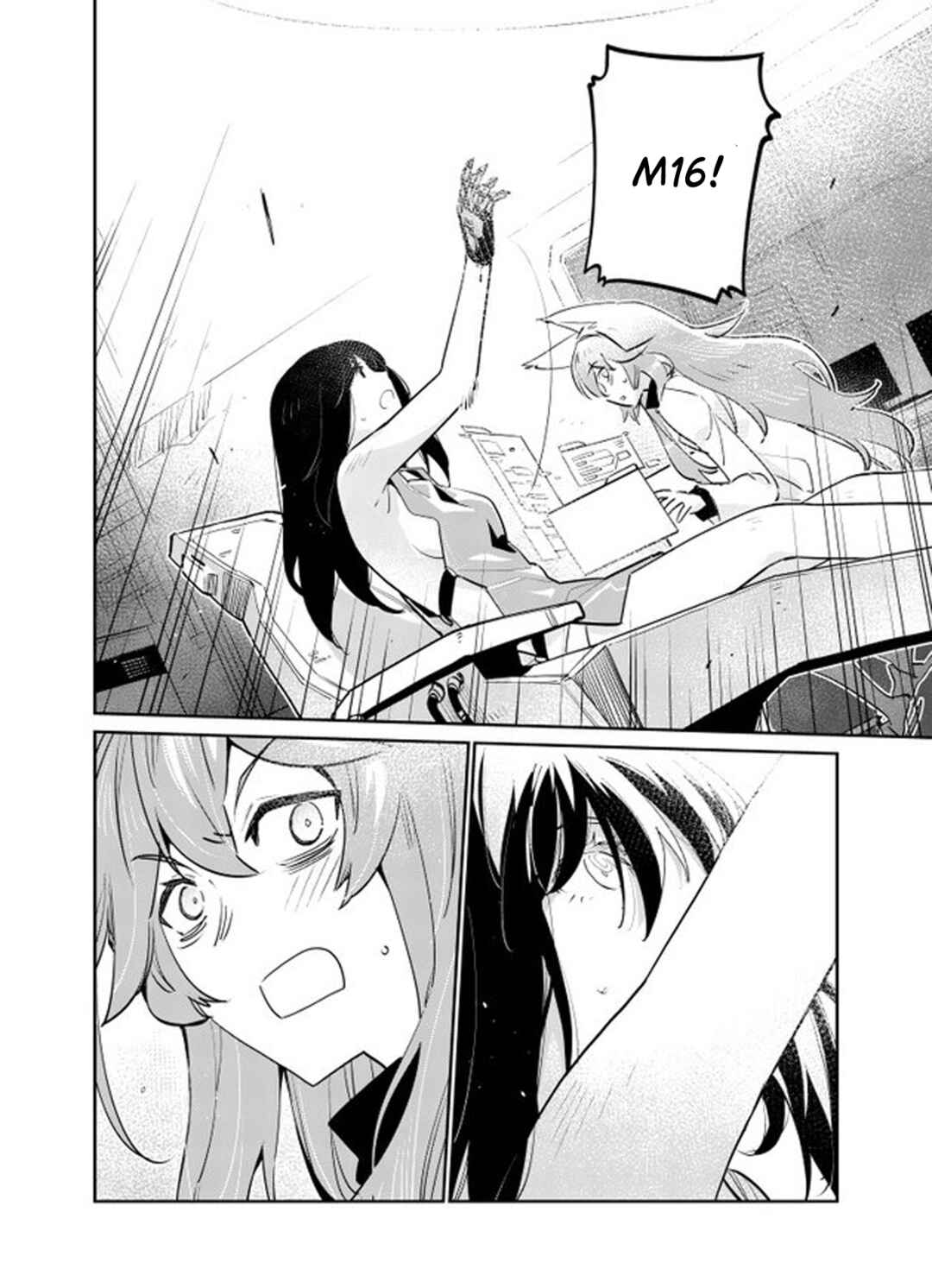 Girls' Frontline Chapter 32 - Page 33