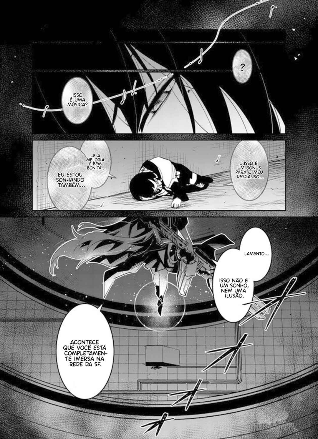 Girls' Frontline Chapter 32 - Page 36