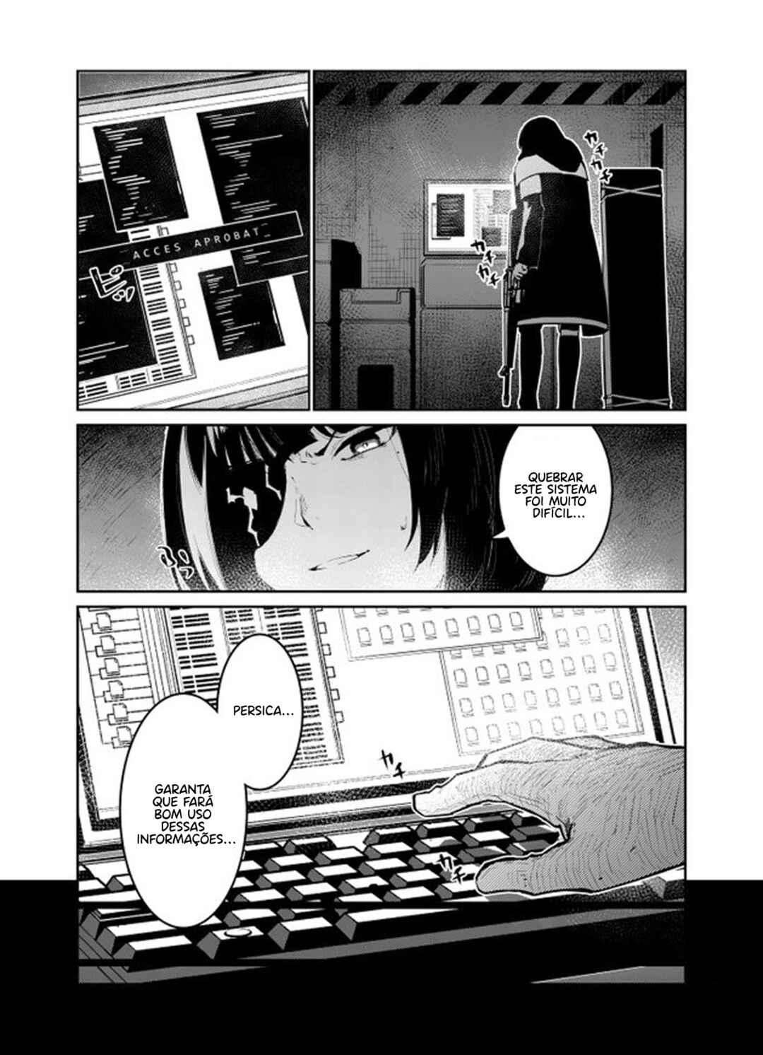 Girls' Frontline Chapter 32 - Page 4