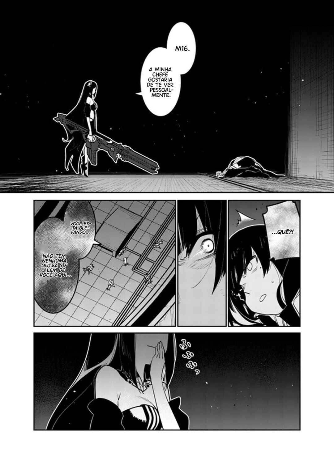 Girls' Frontline Chapter 32 - Page 40