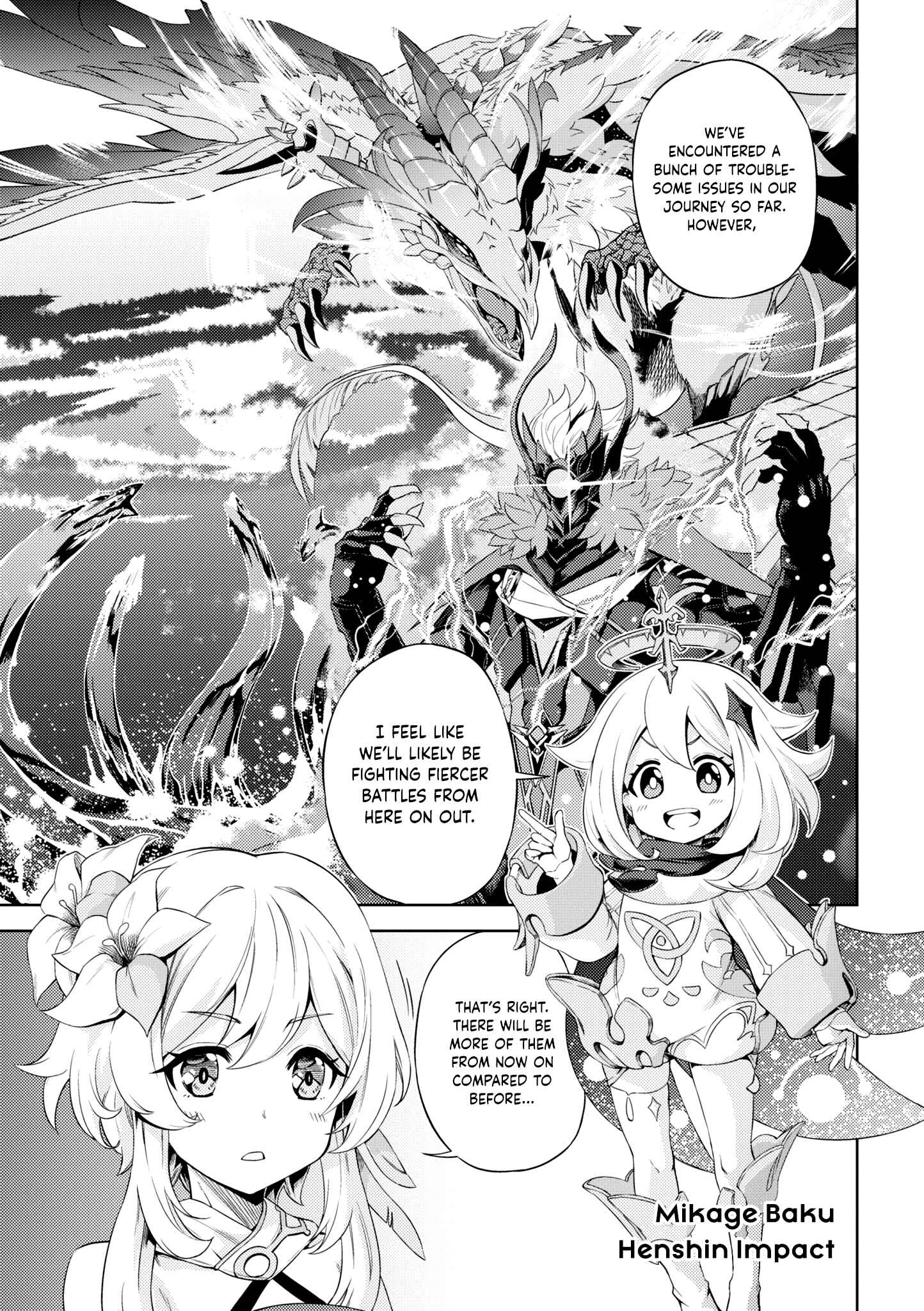 Genshin Impact Comic Anthology Chapter 2 - Page 2