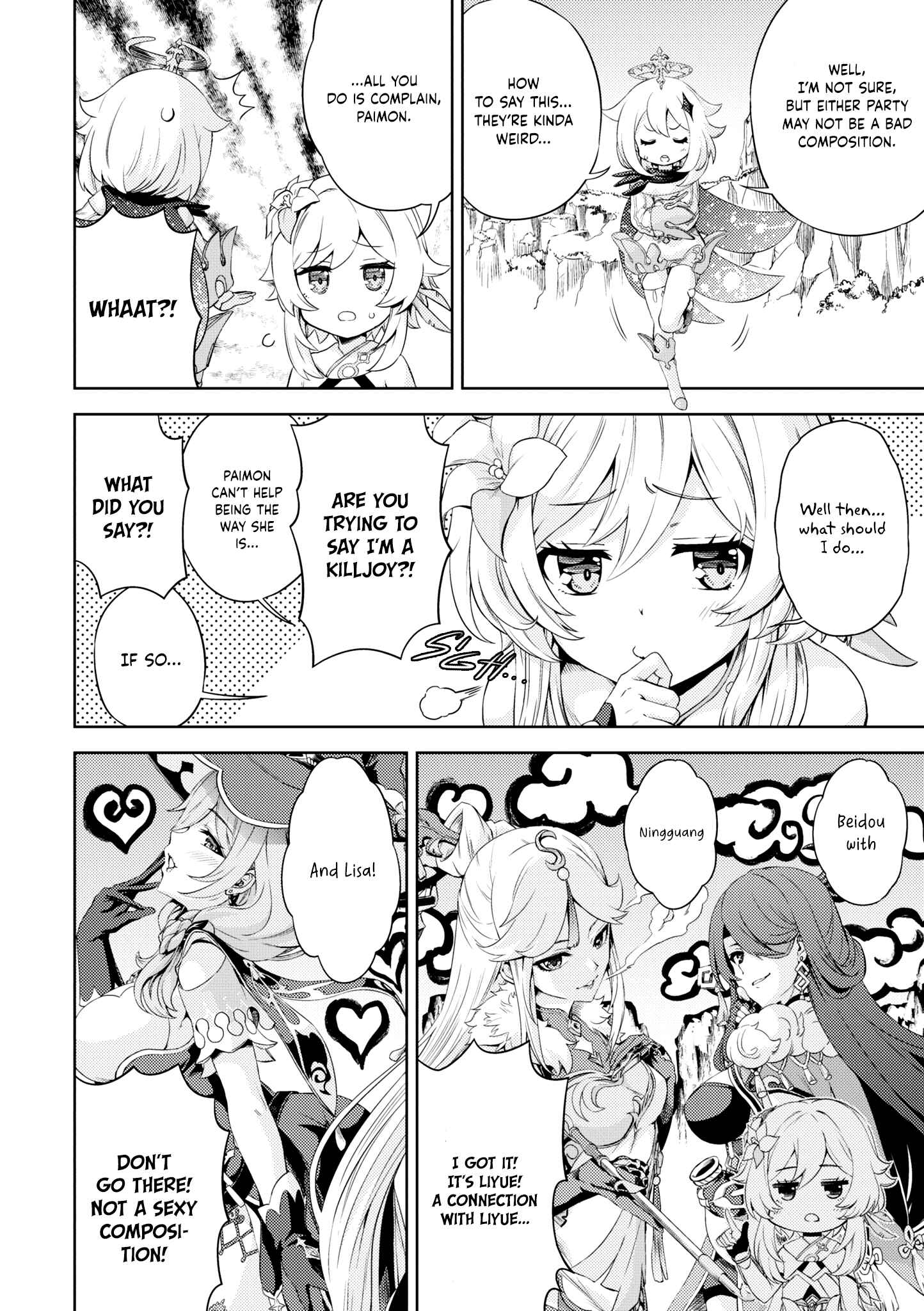 Genshin Impact Comic Anthology Chapter 2 - Page 7