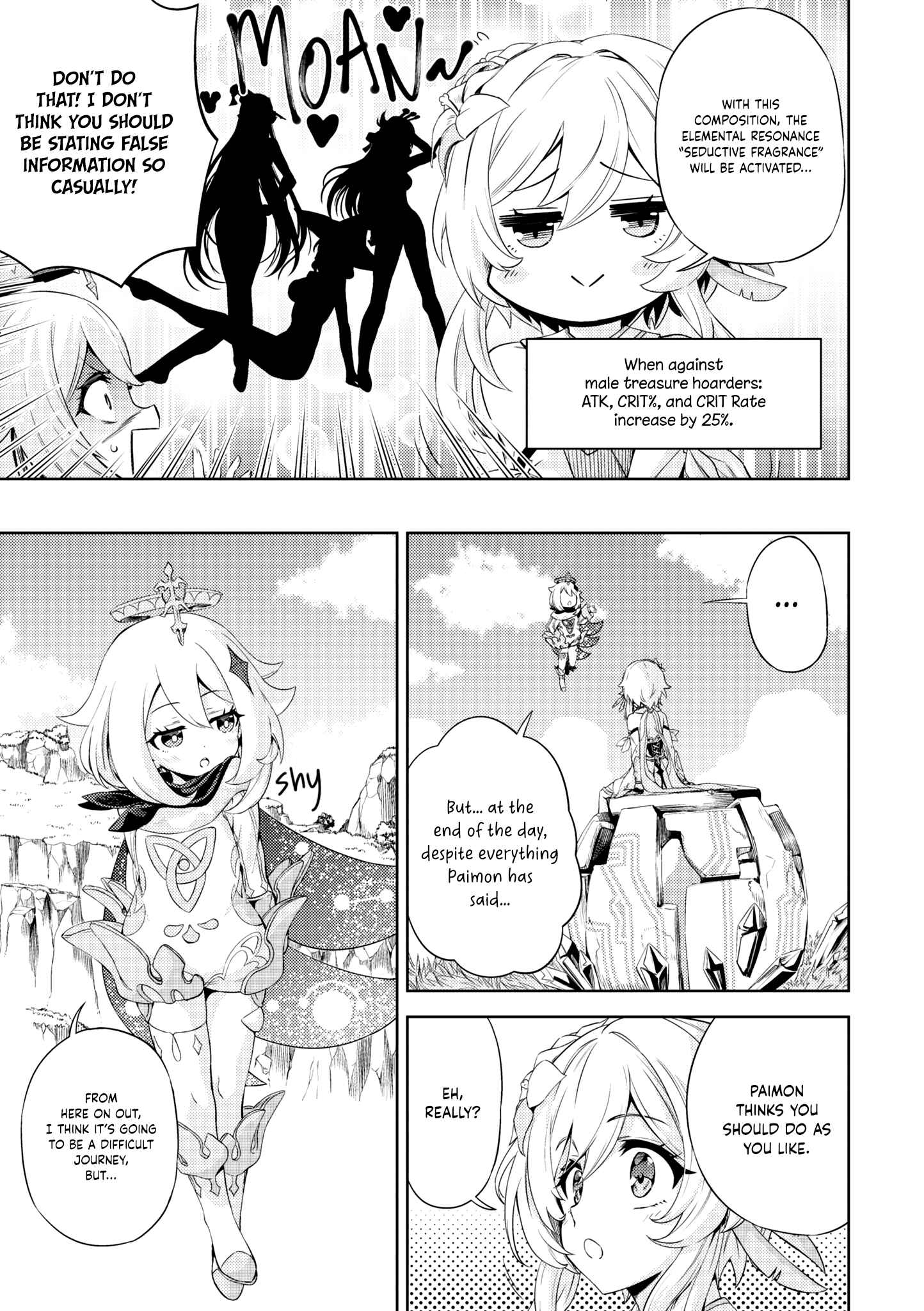 Genshin Impact Comic Anthology Chapter 2 - Page 8