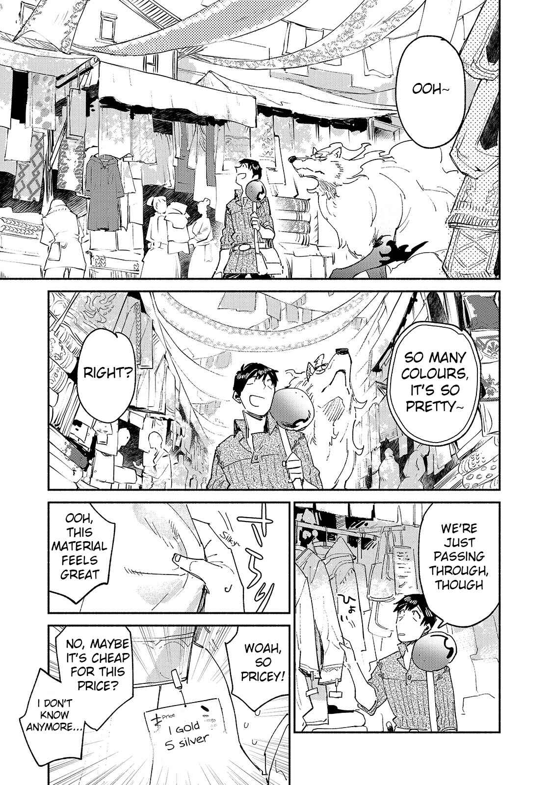 Tondemo Skill de Isekai Hourou Meshi Chapter 37 - Page 6