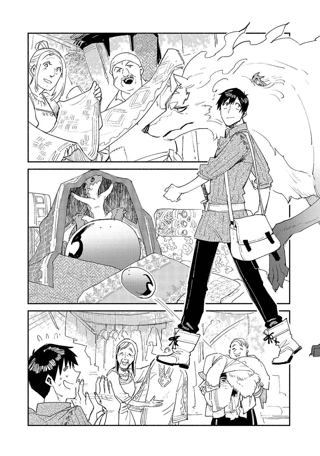 Tondemo Skill de Isekai Hourou Meshi Chapter 37 - Page 8