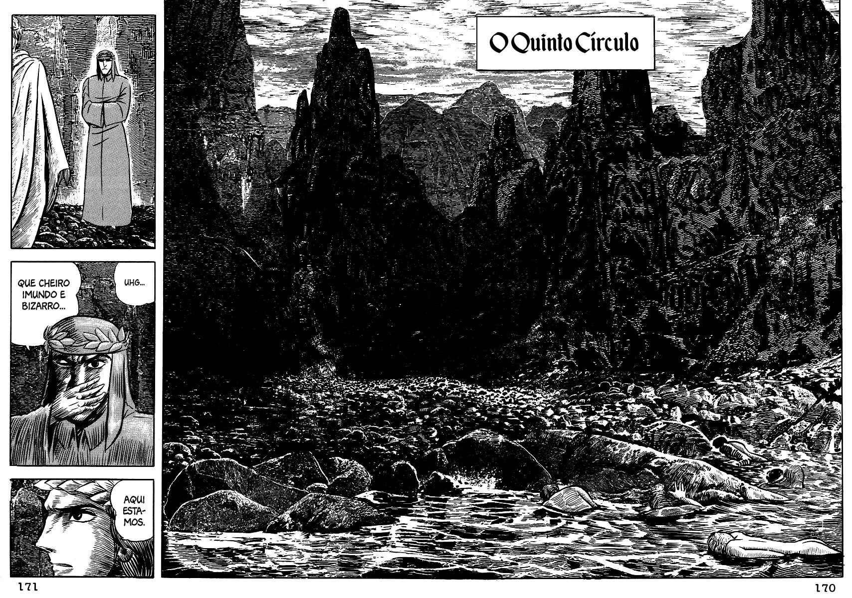 Dante's Divine Comedy Chapter 8 - Page 1