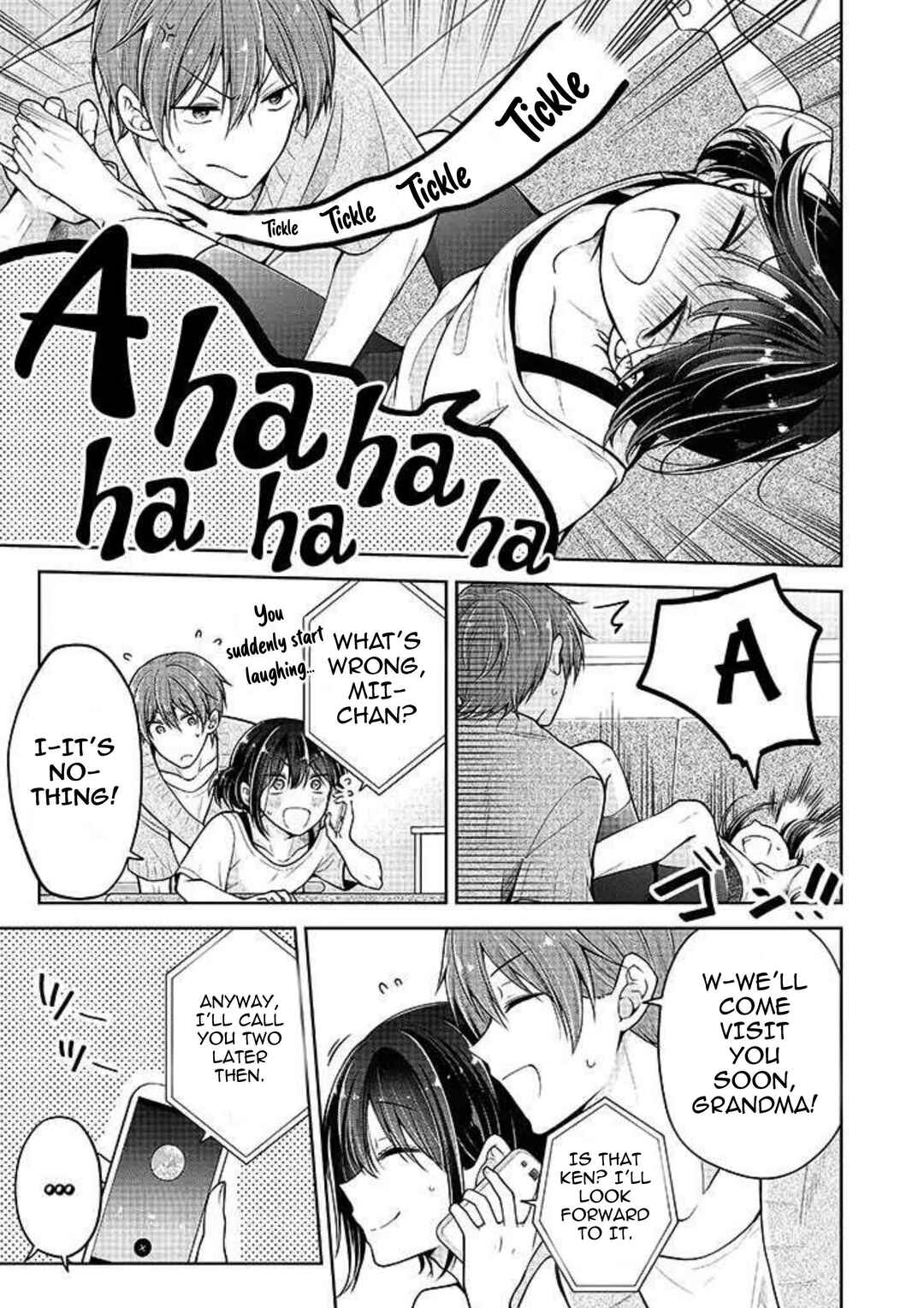Koisuru (Otome) no Tsukurikata Chapter 40 - Page 5