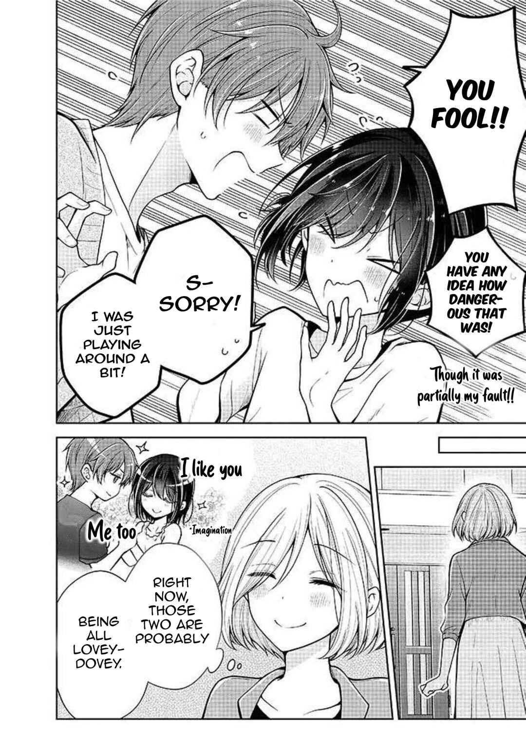 Koisuru (Otome) no Tsukurikata Chapter 40 - Page 6