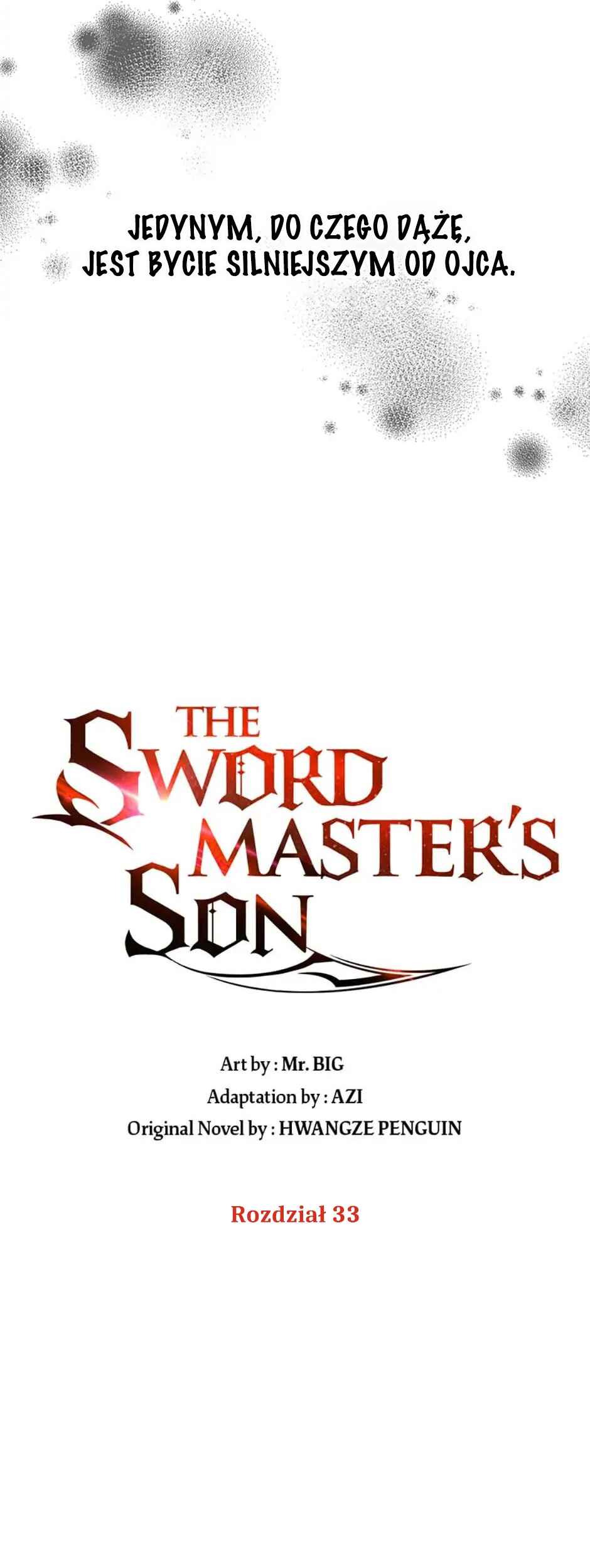 The Swordmaster's Son Chapter 33 - Page 31