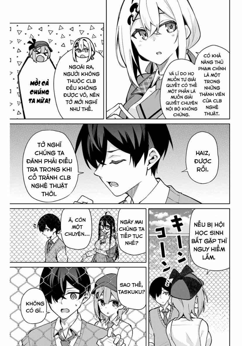 Isshou Watashi no Joshu de ite! Chapter 10 - Page 15