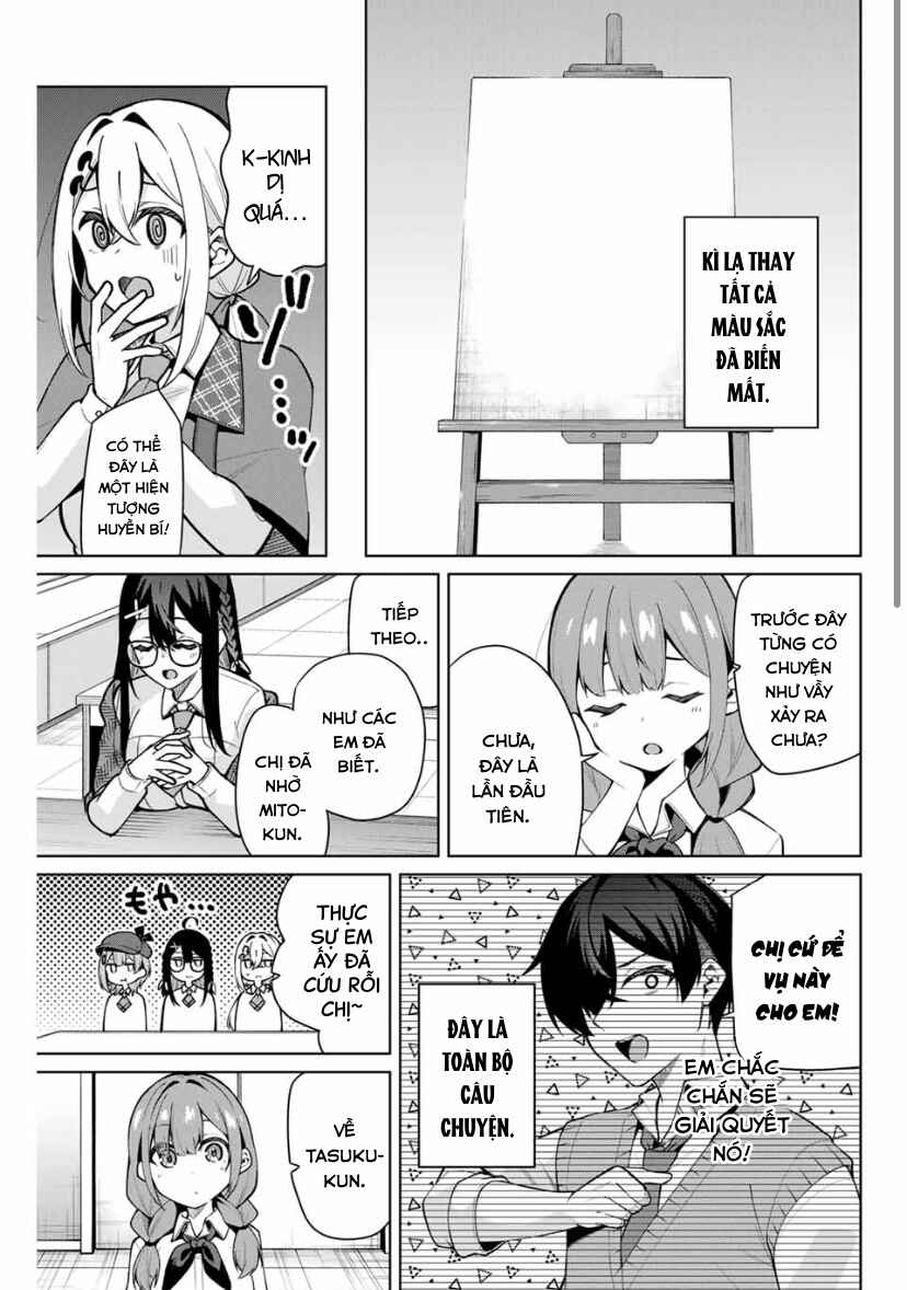 Isshou Watashi no Joshu de ite! Chapter 10 - Page 3