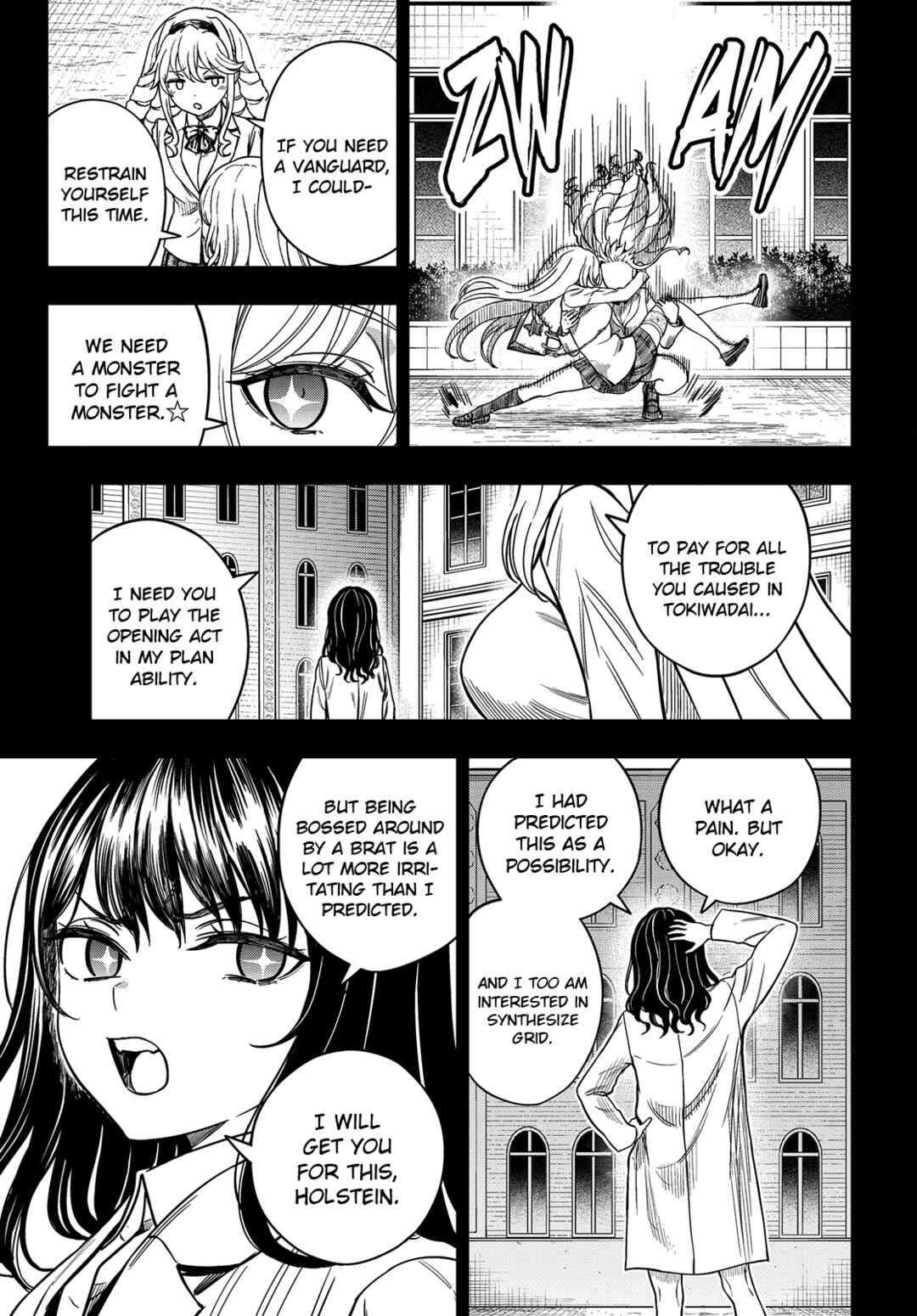 Toaru Majutsu no Index Gaiden - Toaru Kagaku no Mental Out Chapter 34 - Page 2