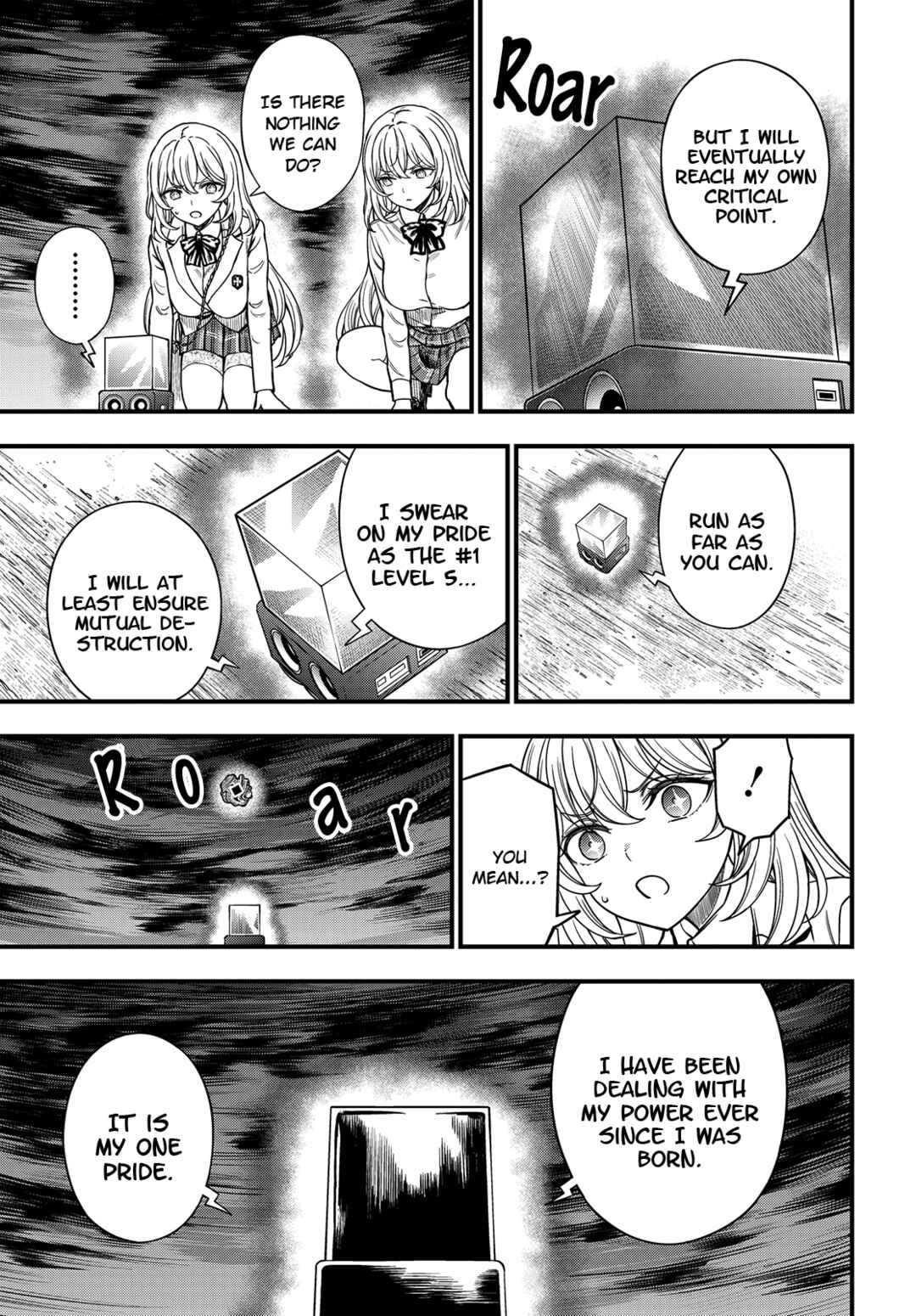 Toaru Majutsu no Index Gaiden - Toaru Kagaku no Mental Out Chapter 34 - Page 6