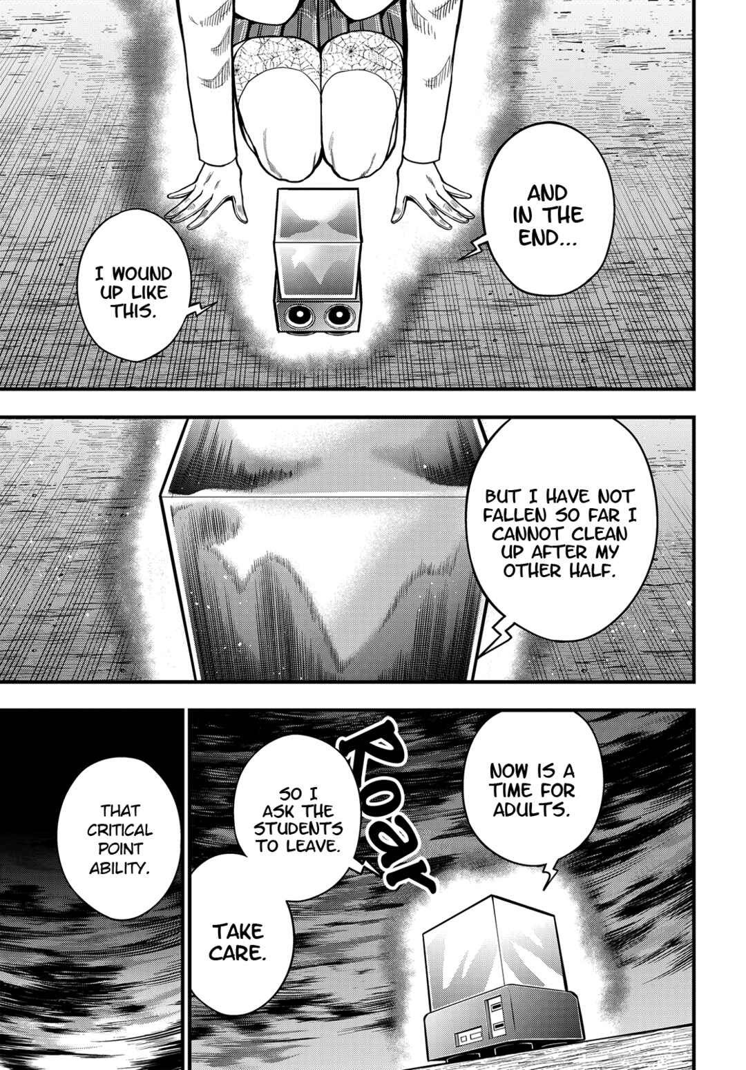 Toaru Majutsu no Index Gaiden - Toaru Kagaku no Mental Out Chapter 34 - Page 8