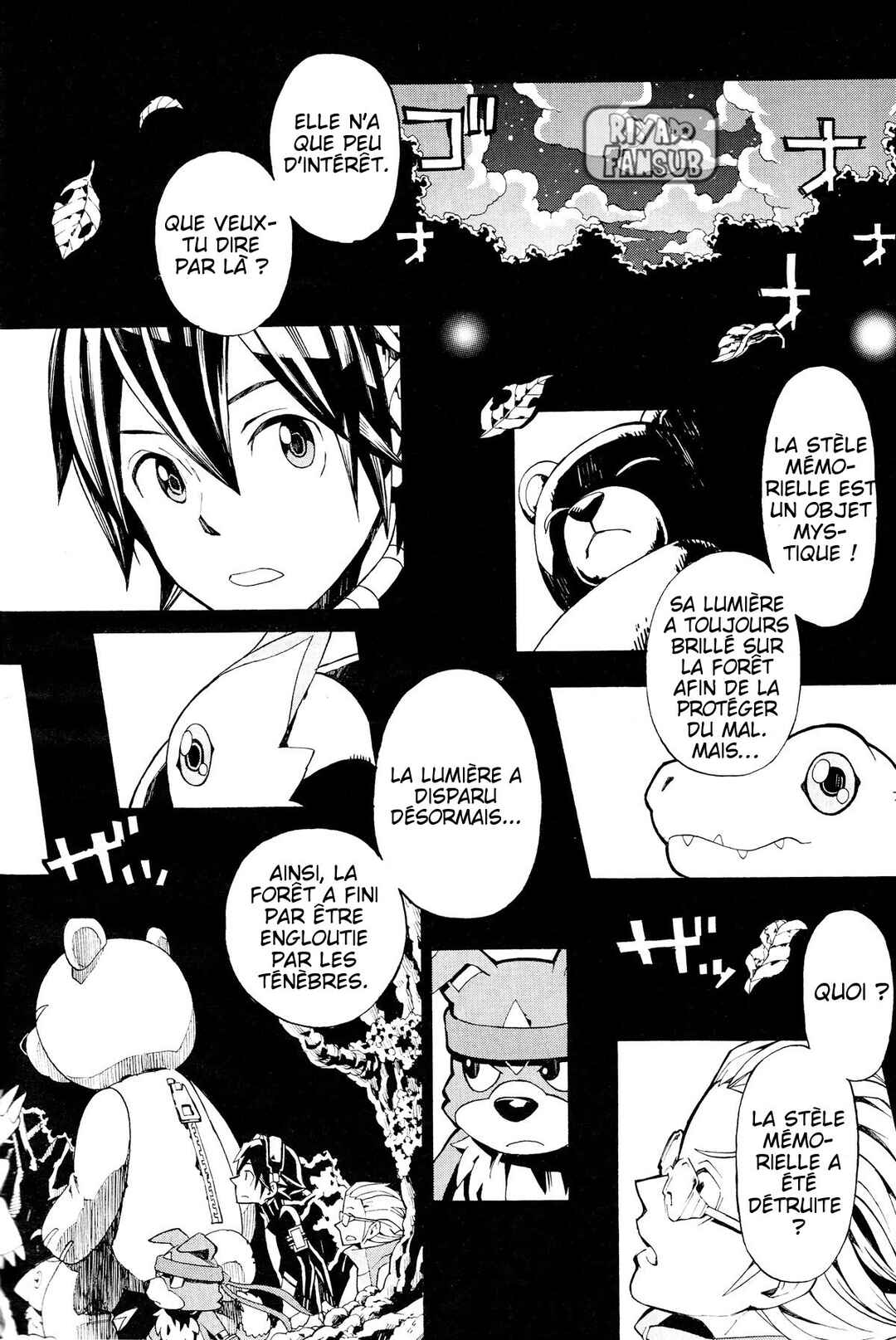 Digimon World Re:Digitize Encode Chapter 3 - Page 16