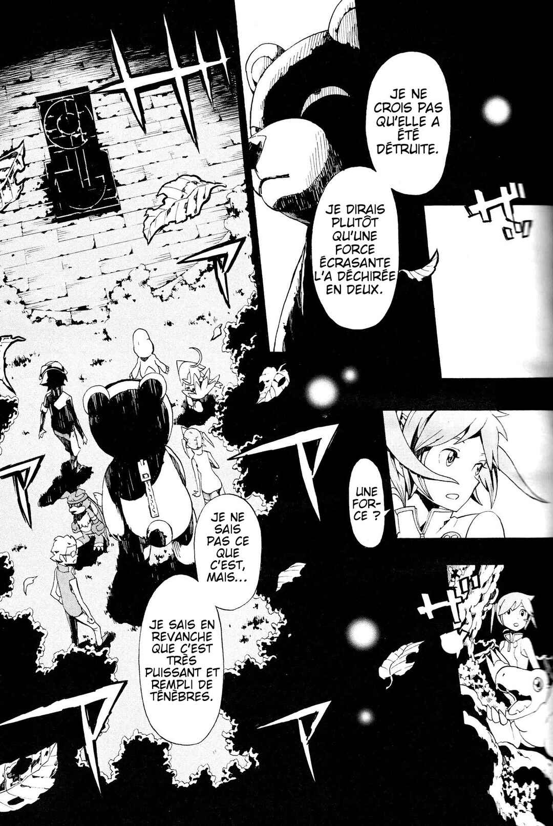 Digimon World Re:Digitize Encode Chapter 3 - Page 17
