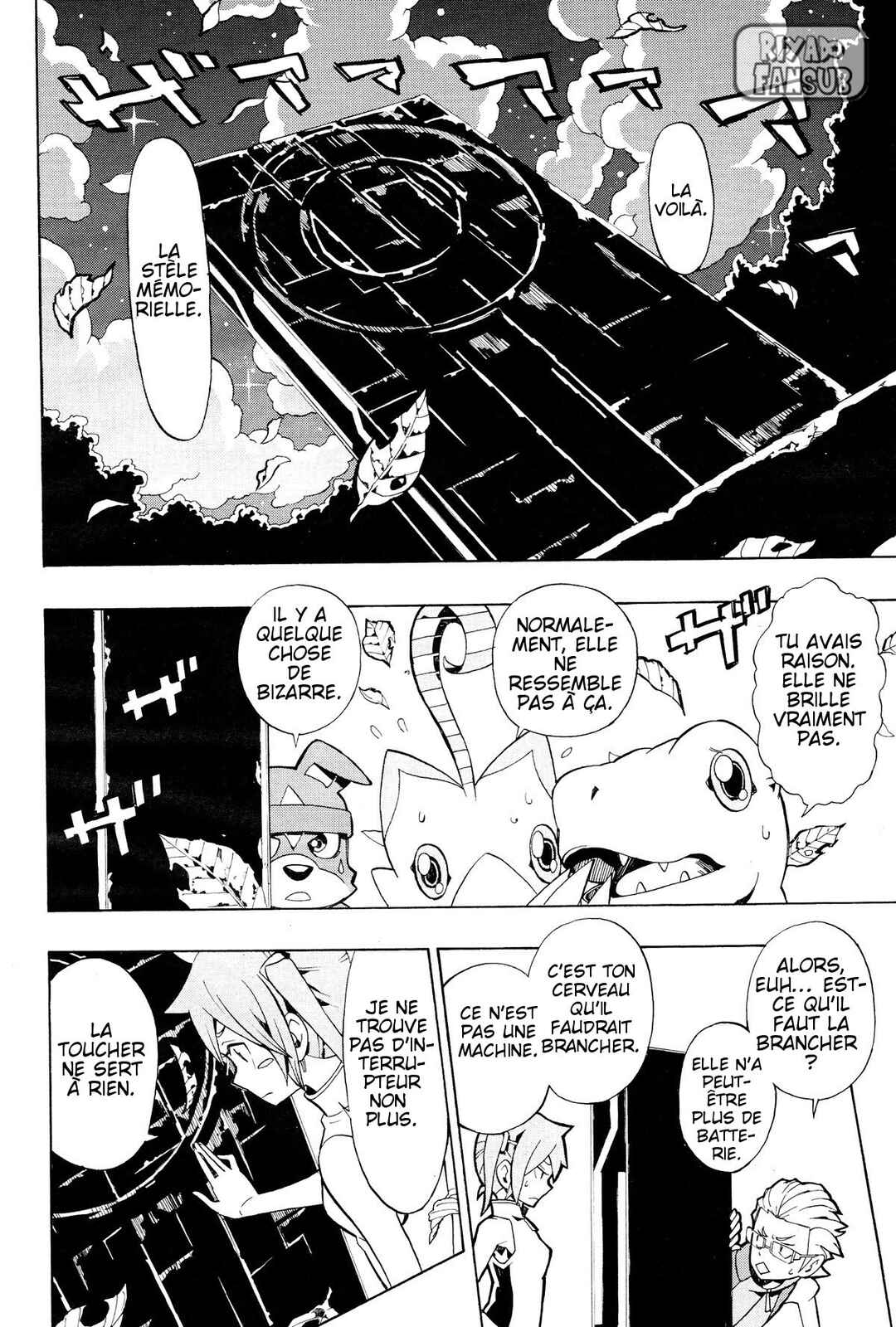 Digimon World Re:Digitize Encode Chapter 3 - Page 18