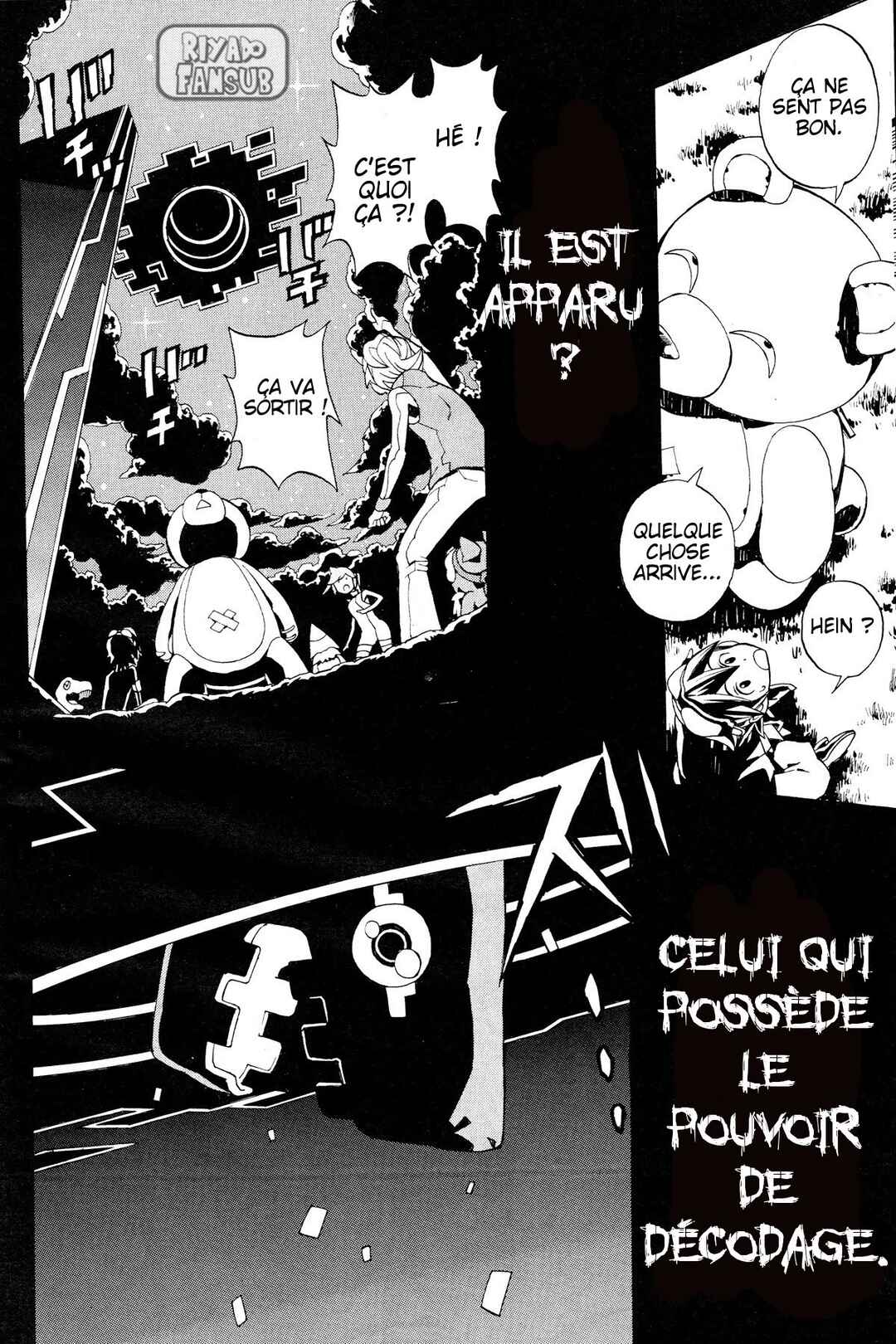 Digimon World Re:Digitize Encode Chapter 3 - Page 22
