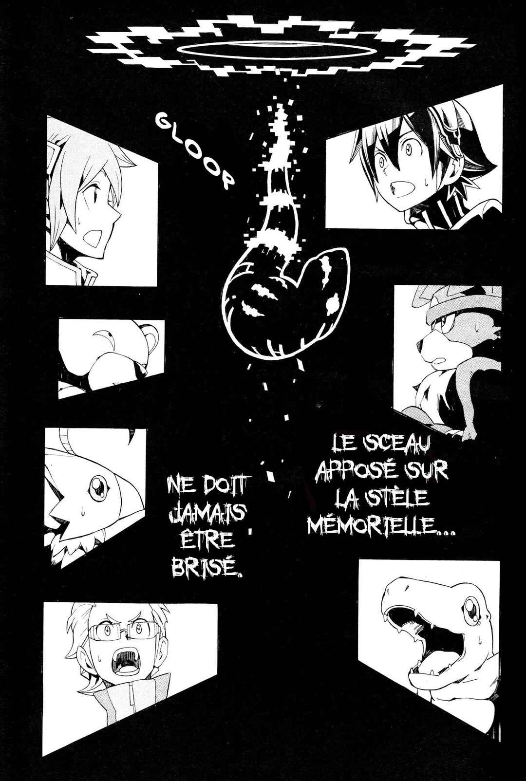 Digimon World Re:Digitize Encode Chapter 3 - Page 23
