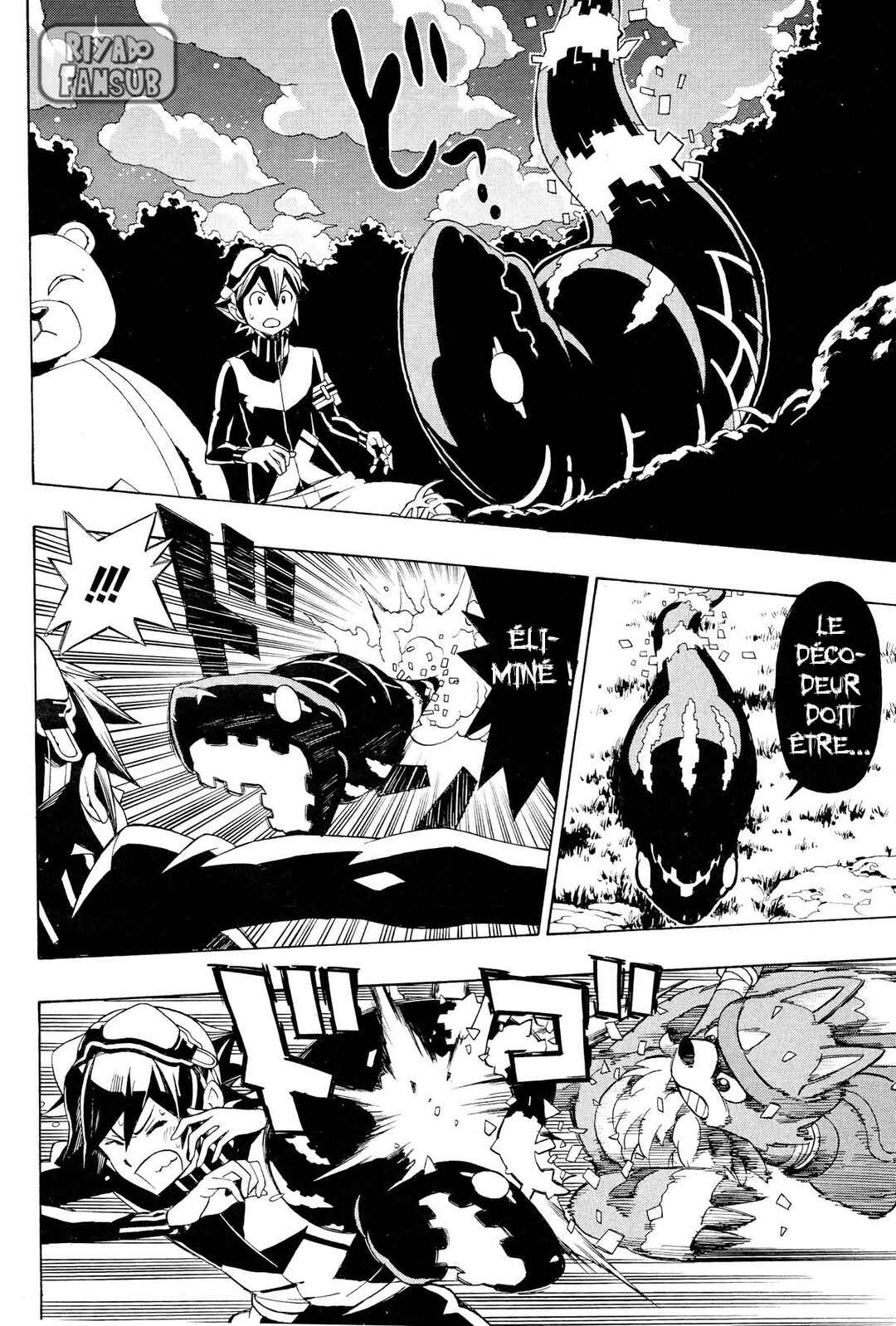 Digimon World Re:Digitize Encode Chapter 3 - Page 24