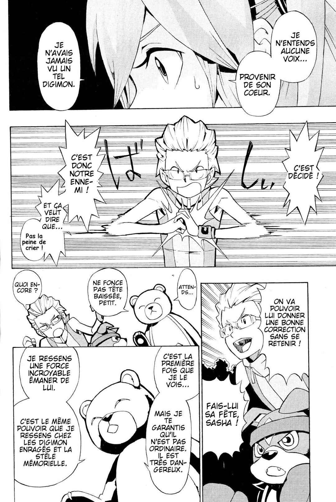 Digimon World Re:Digitize Encode Chapter 3 - Page 26