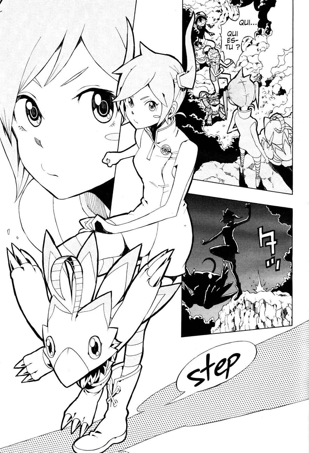 Digimon World Re:Digitize Encode Chapter 3 - Page 8