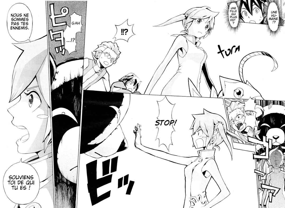 Digimon World Re:Digitize Encode Chapter 3 - Page 9