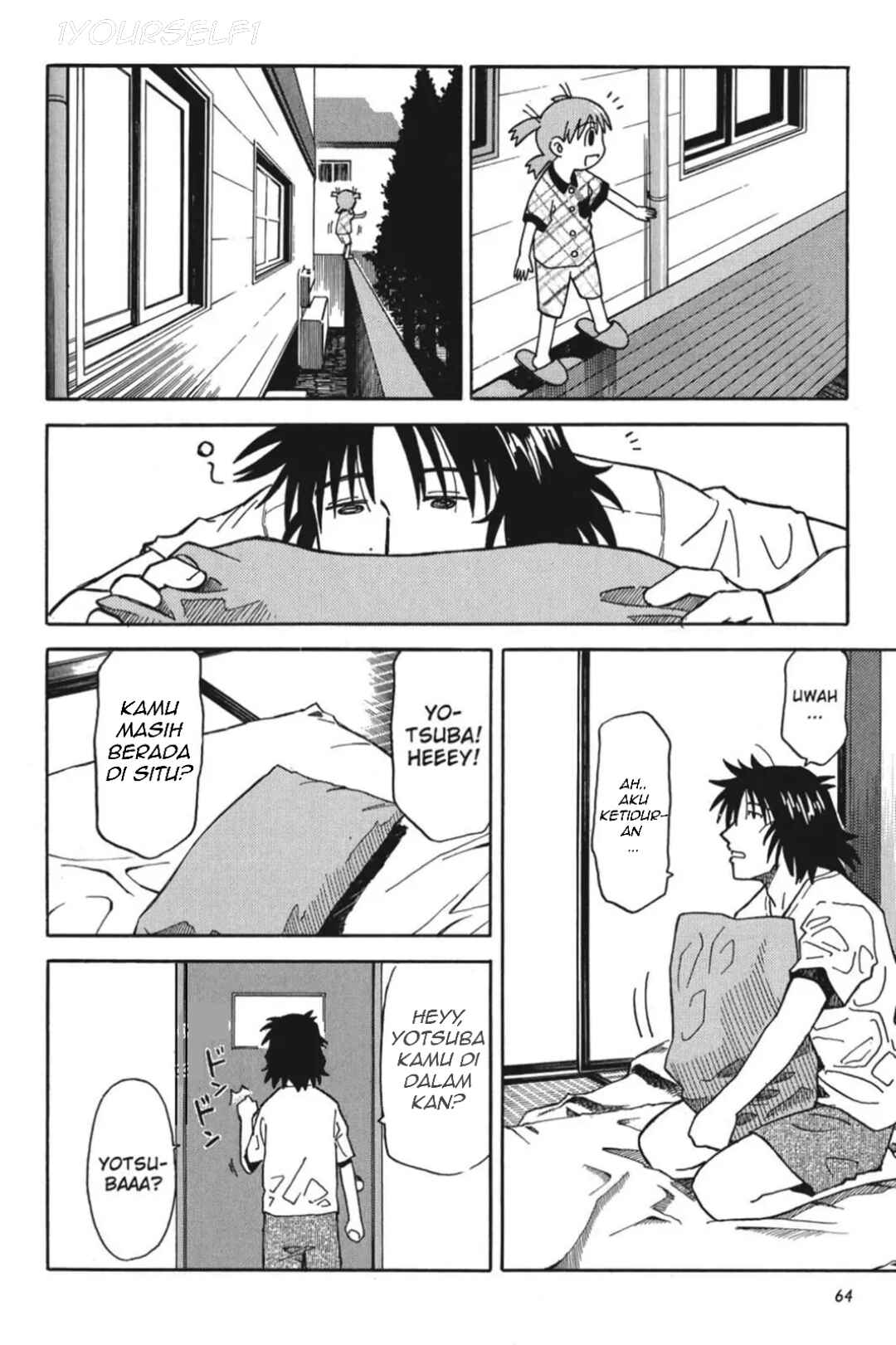 Yotsuba to! Chapter 2 - Page 12