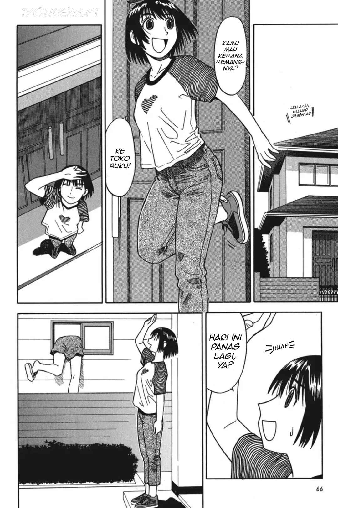 Yotsuba to! Chapter 2 - Page 14