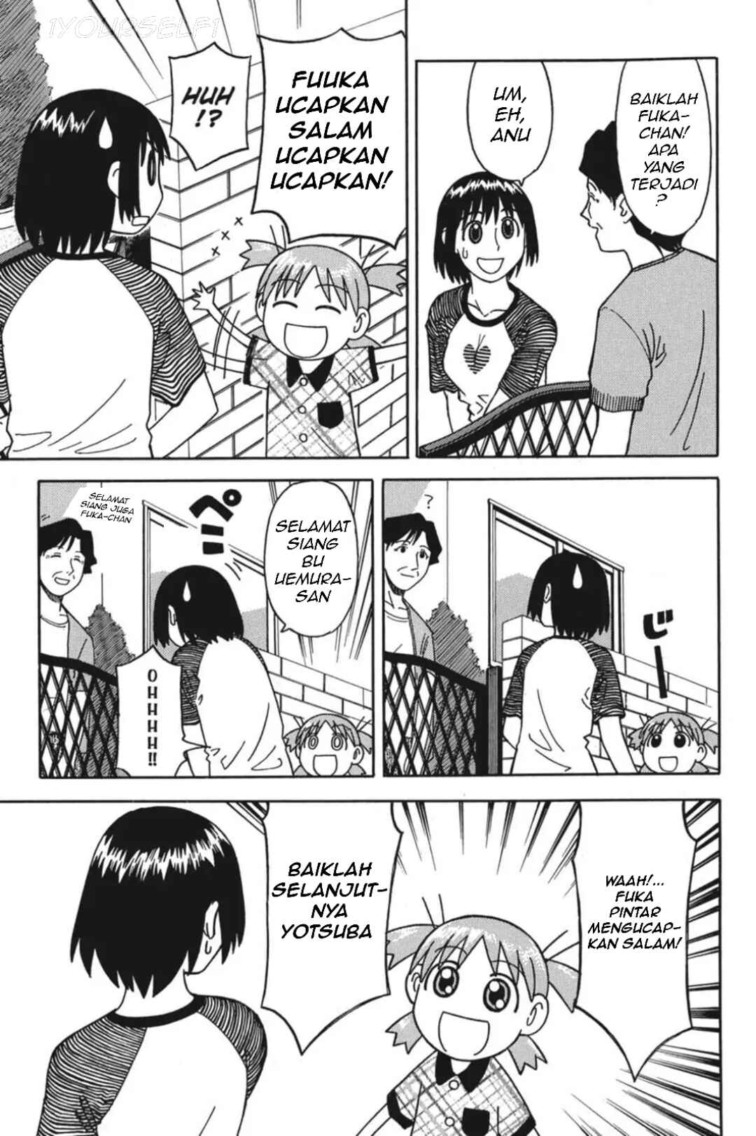 Yotsuba to! Chapter 2 - Page 21