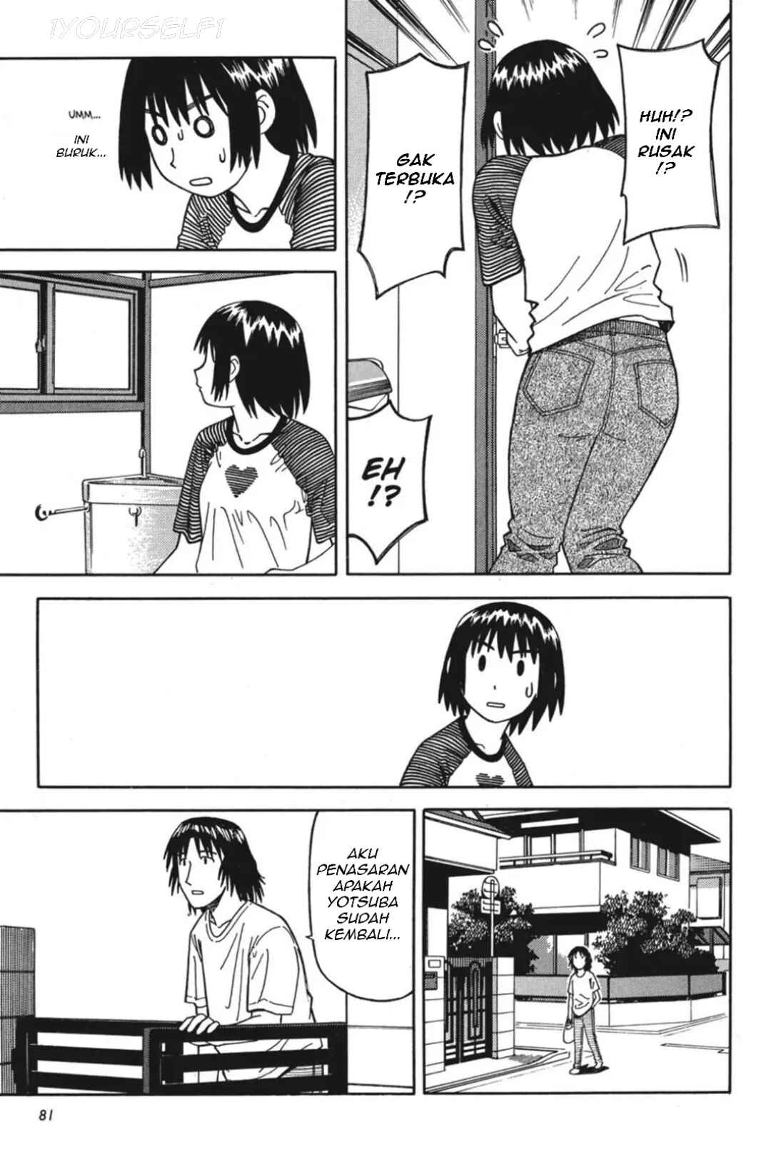Yotsuba to! Chapter 2 - Page 29