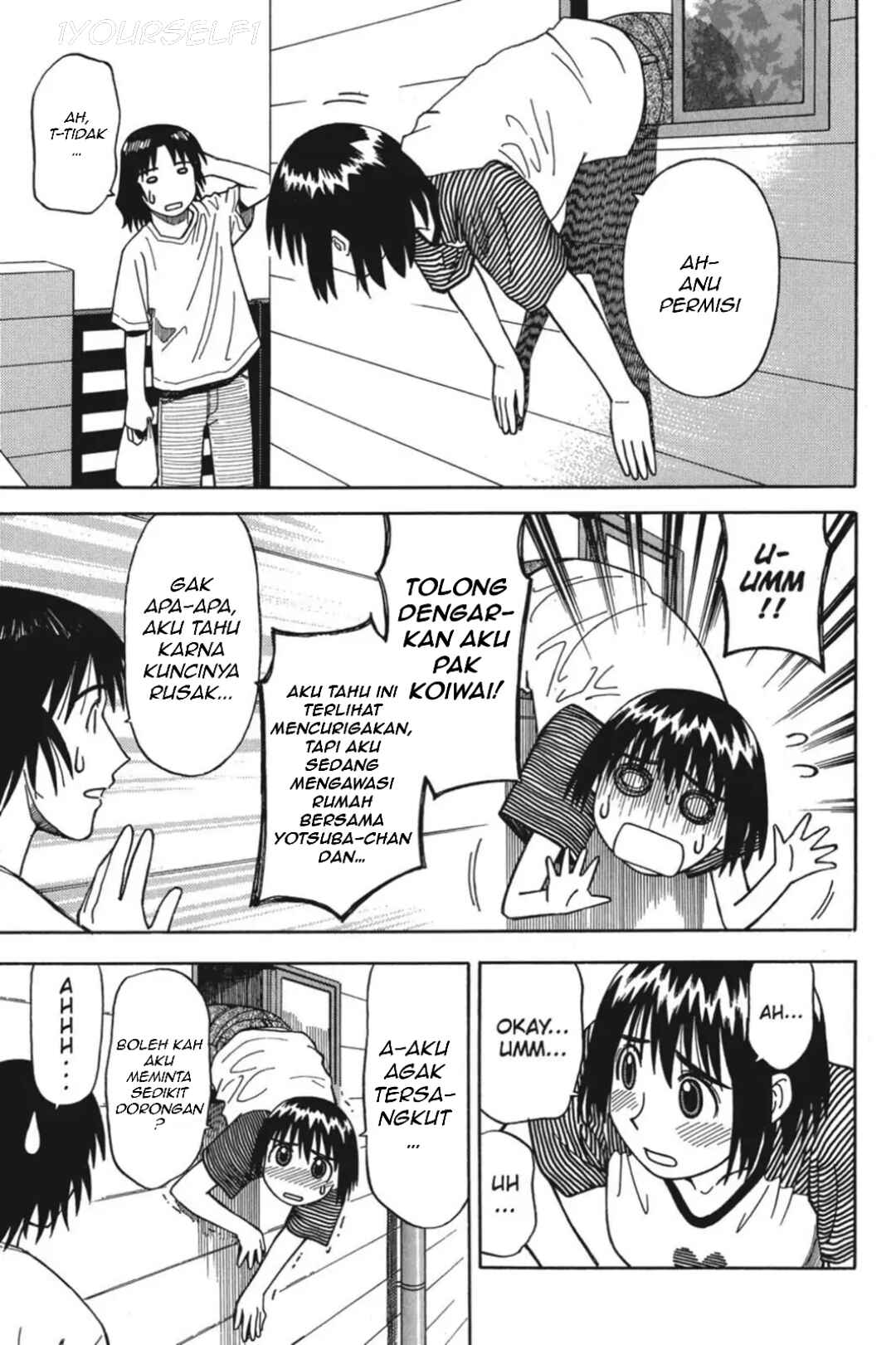 Yotsuba to! Chapter 2 - Page 31