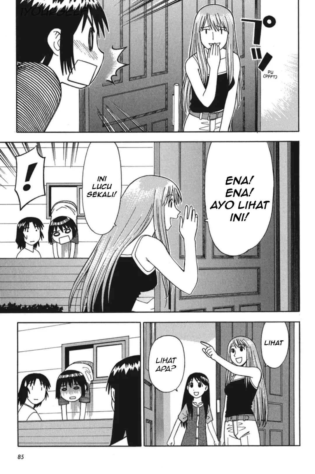 Yotsuba to! Chapter 2 - Page 33
